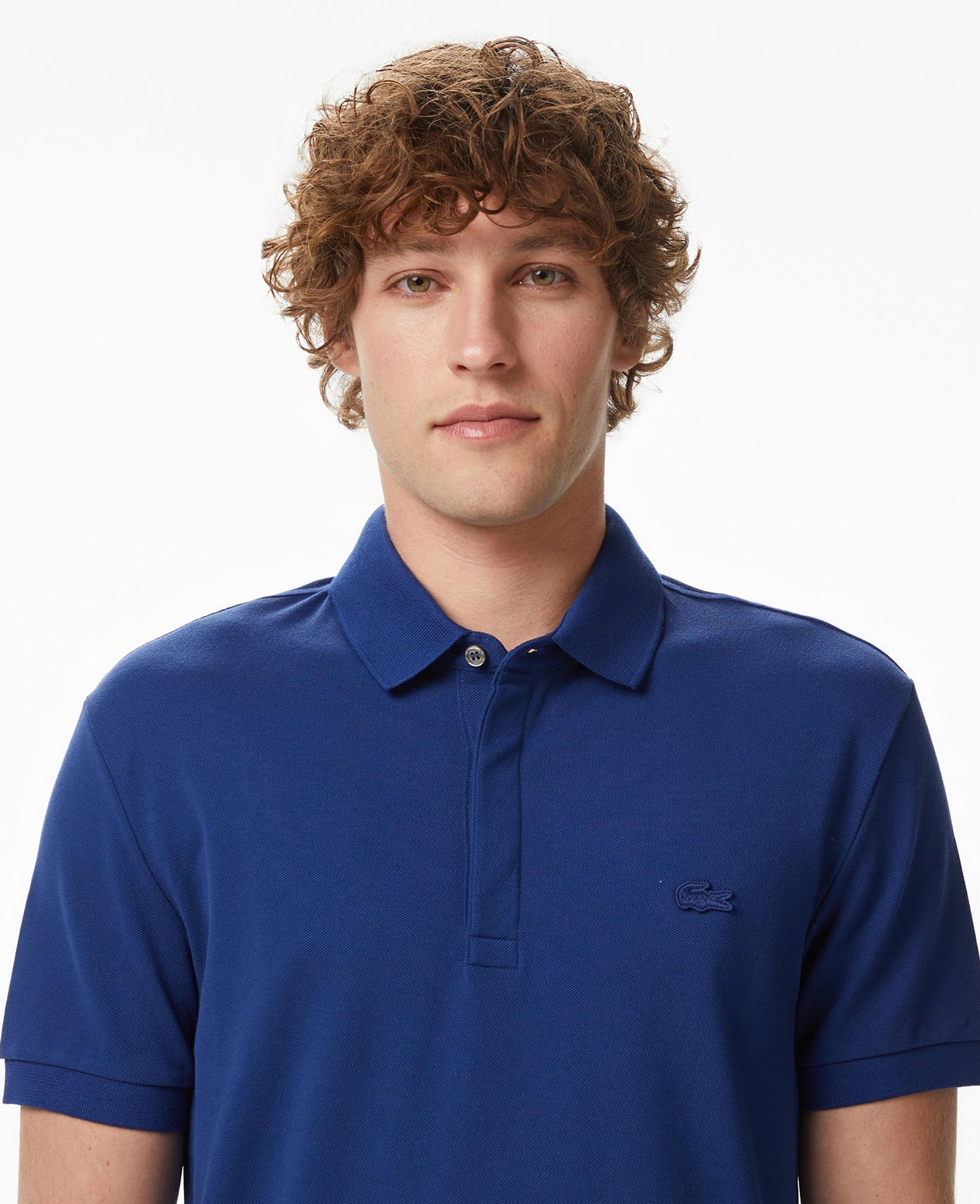 Erkek Regular Fit Lacivert Paris Polo