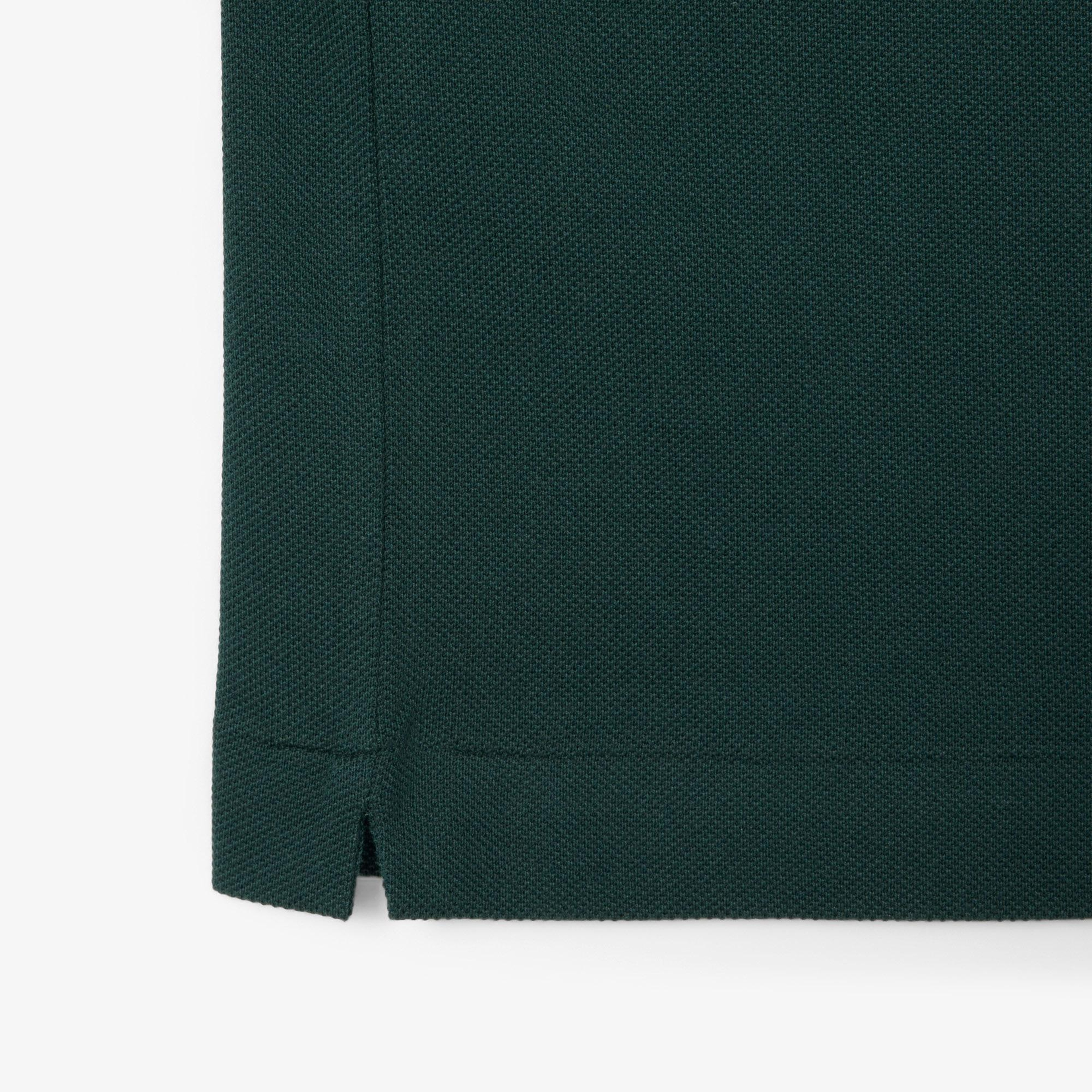 L.12.12 Erkek Classic Fit Yeşil Polo