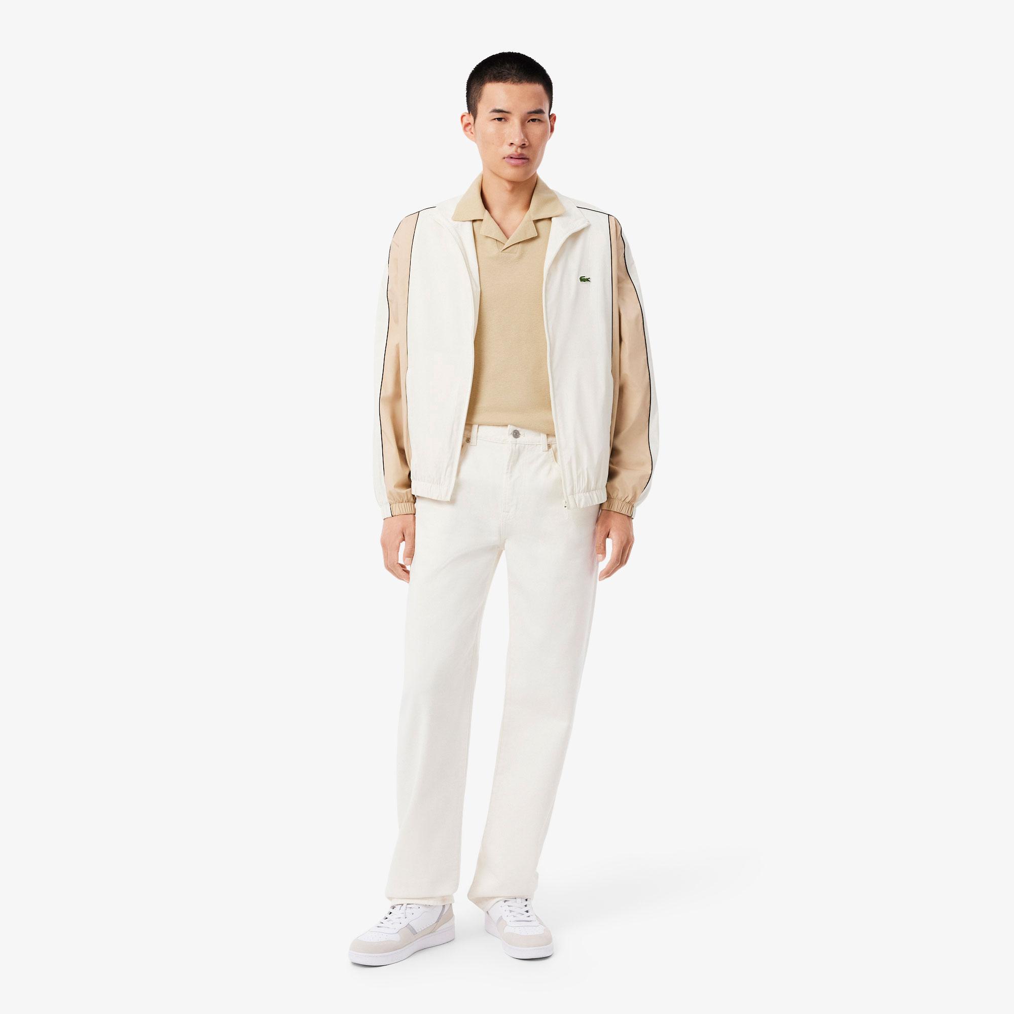 Erkek Classic Fit Bej Polo