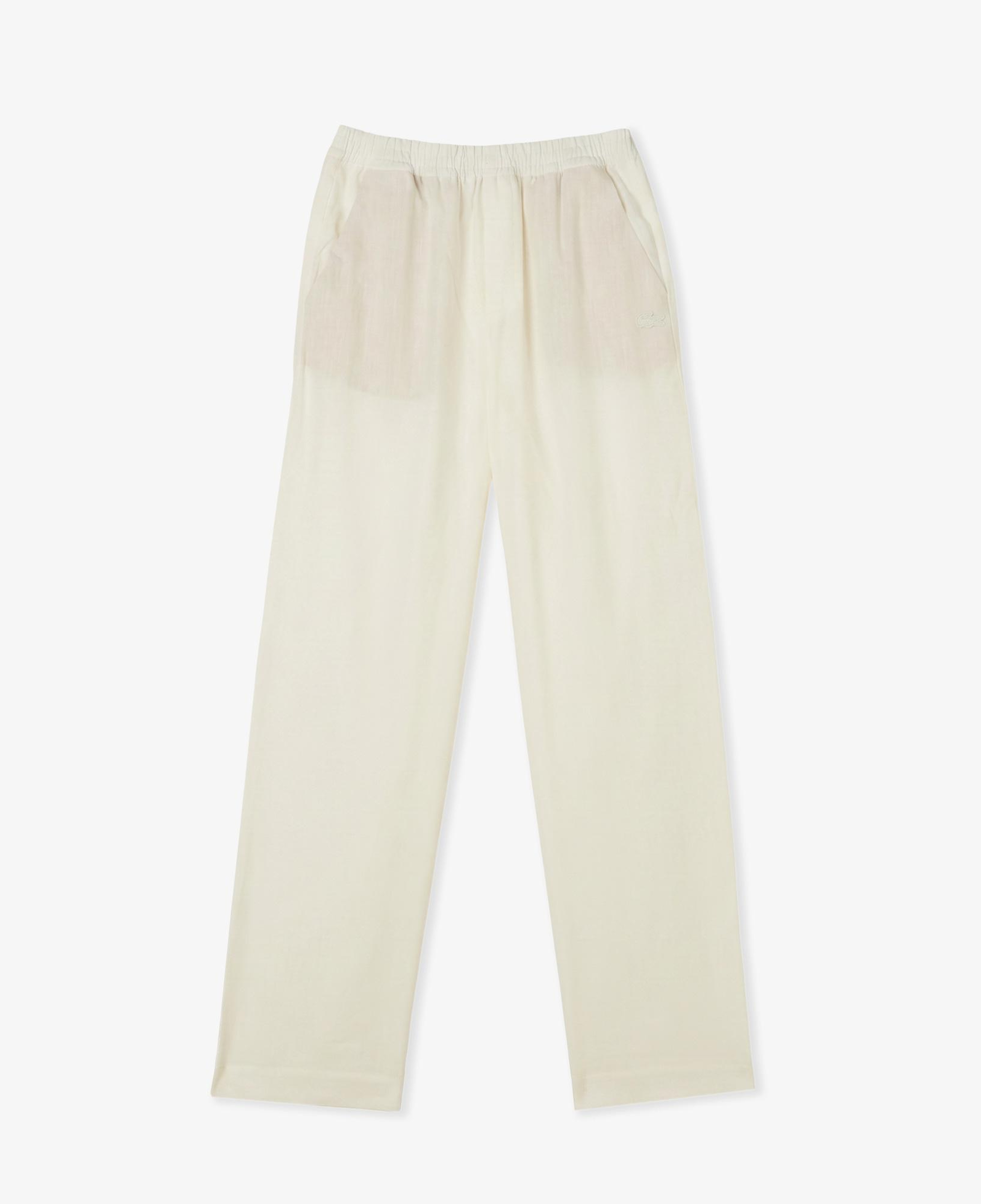 Kadın Relaxed Fit Krem Pantolon