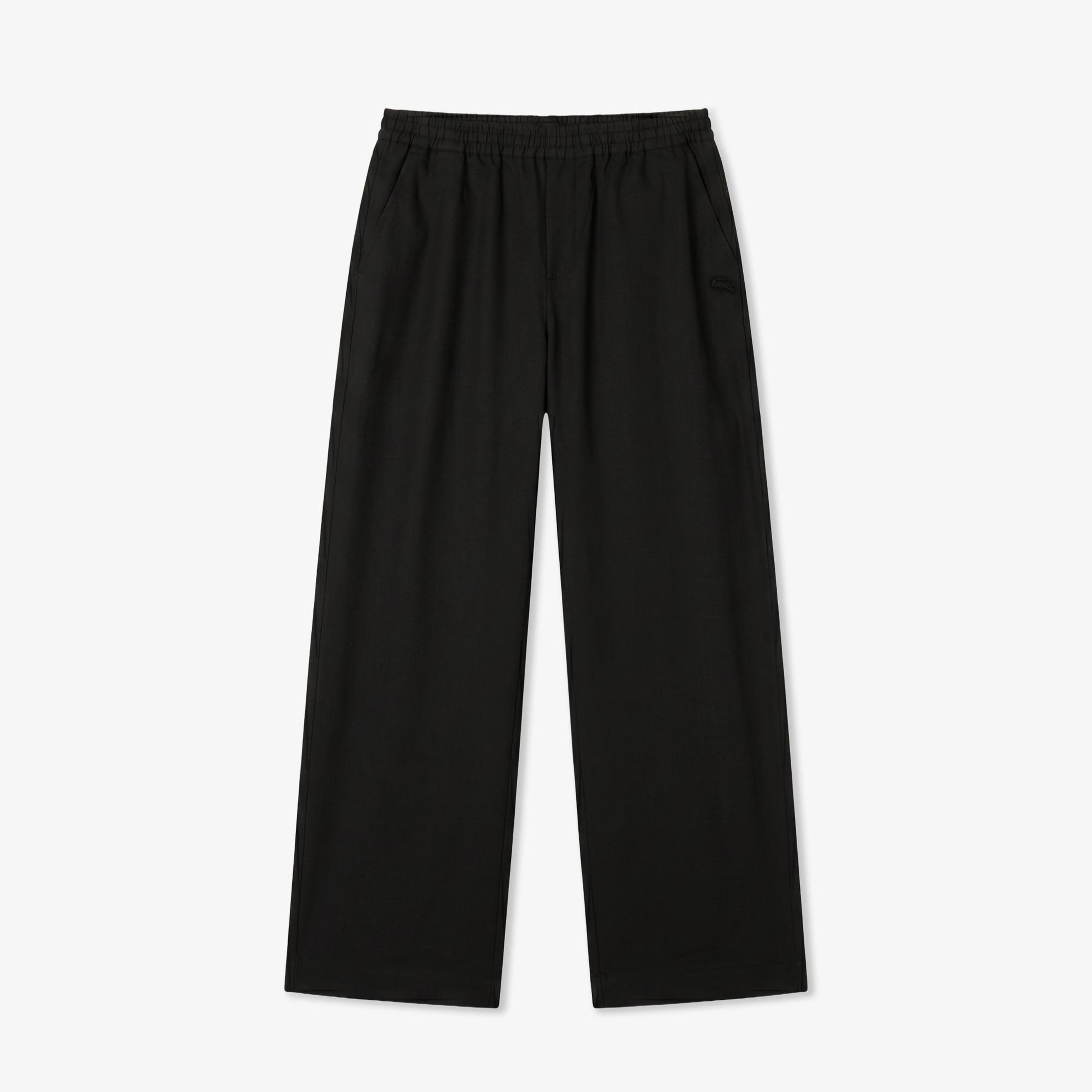 Lacoste Relaxed Fit Kadın Siyah Pantolon
