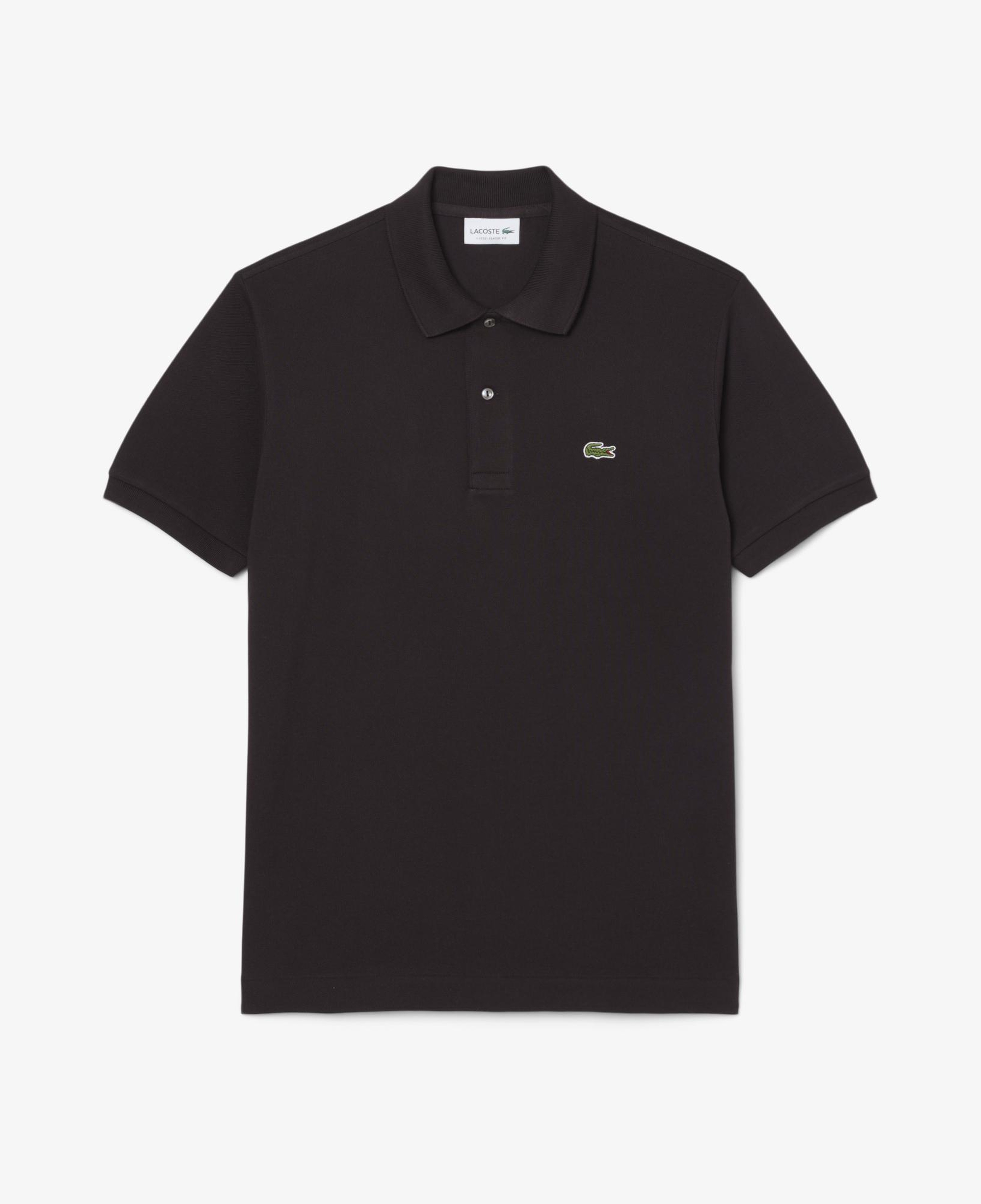 L.12.12 Erkek Classic Fit Kahverengi Polo