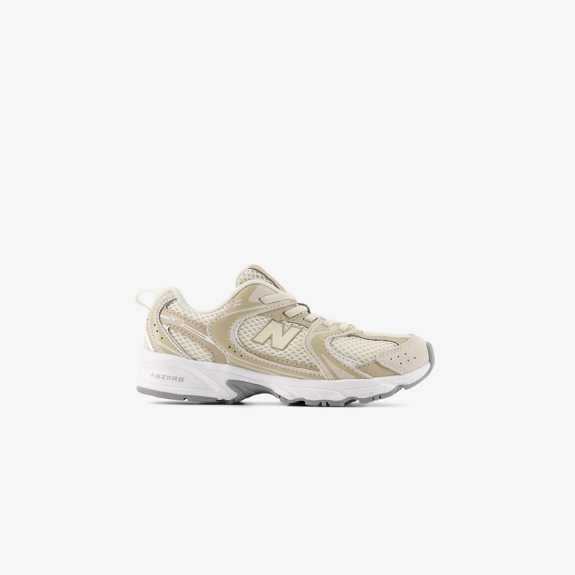 New Balance 530 Lifestyle Çocuk Bej Spor Ayakkabı
