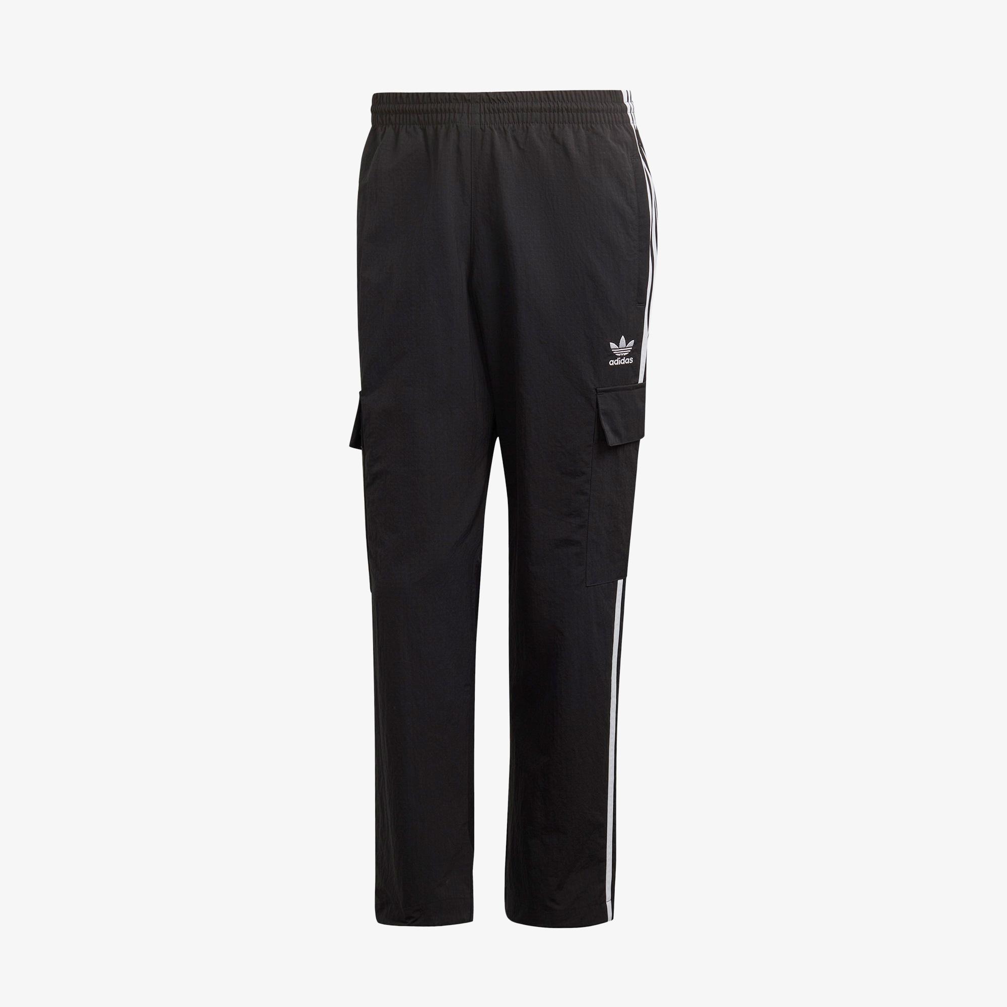 adidas Cargo Erkek Siyah Pantolon