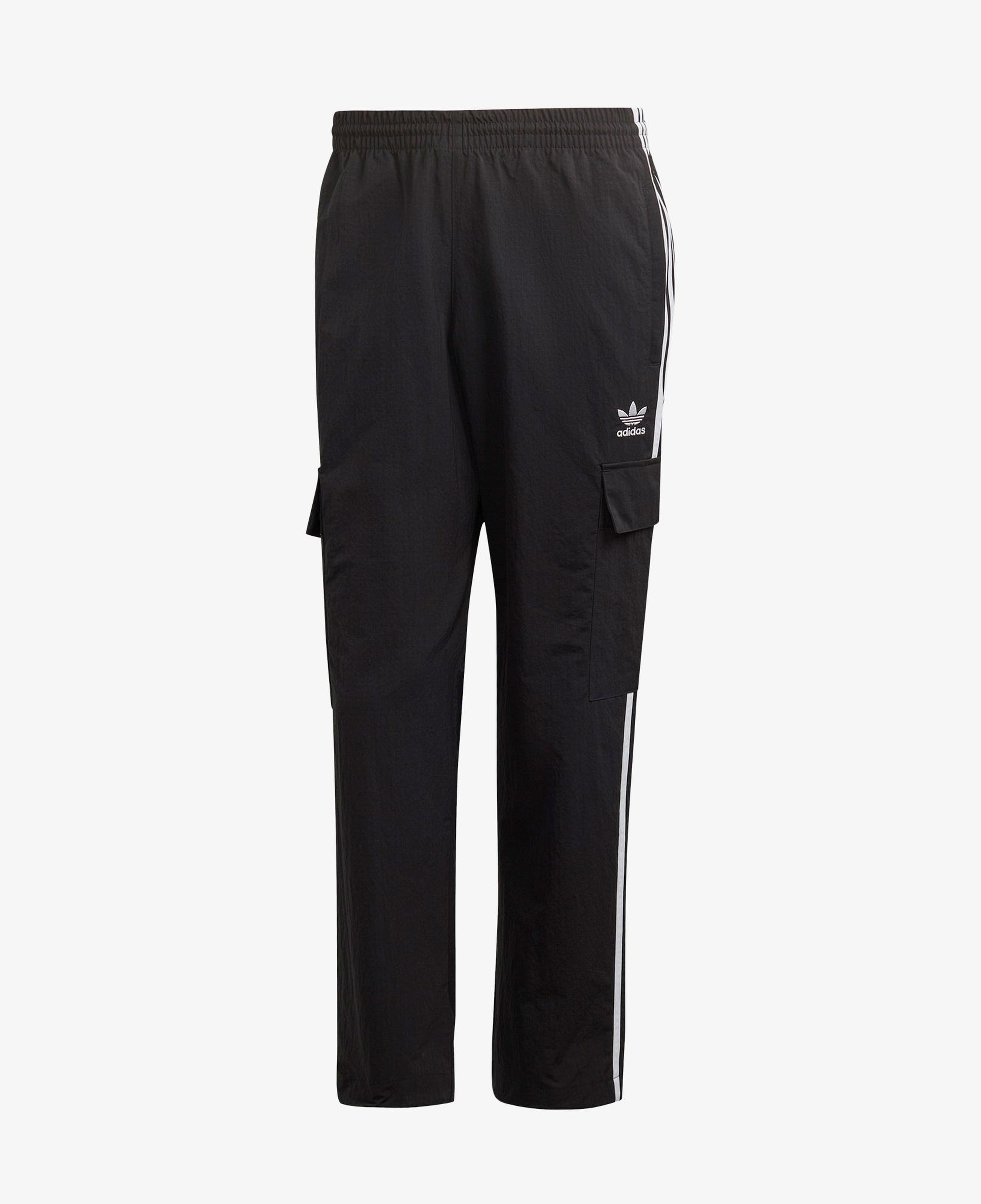 adidas Cargo Erkek Siyah Pantolon