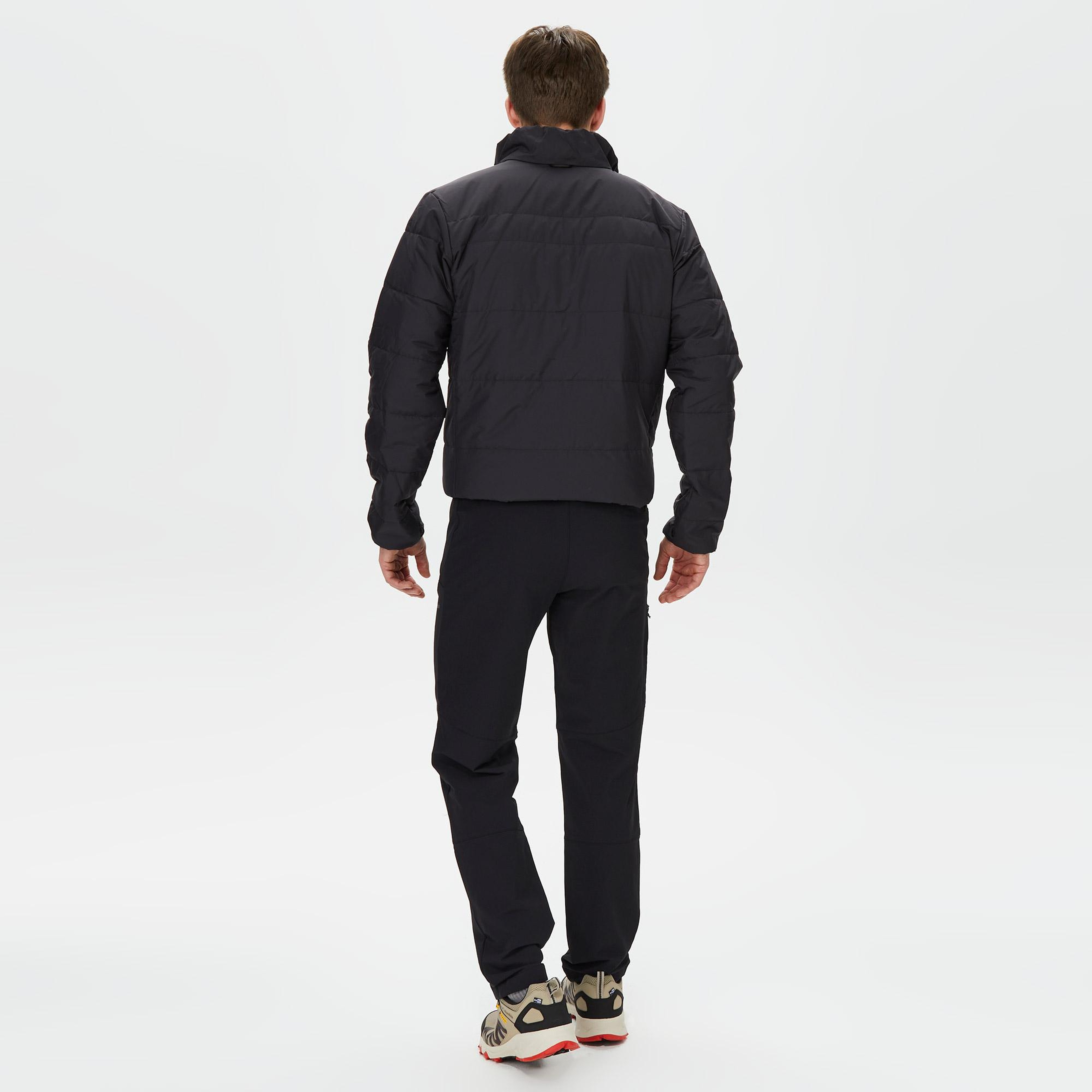 Jack Wolfskin Glastaltiner Erkek Siyah Outdoor Pantolon