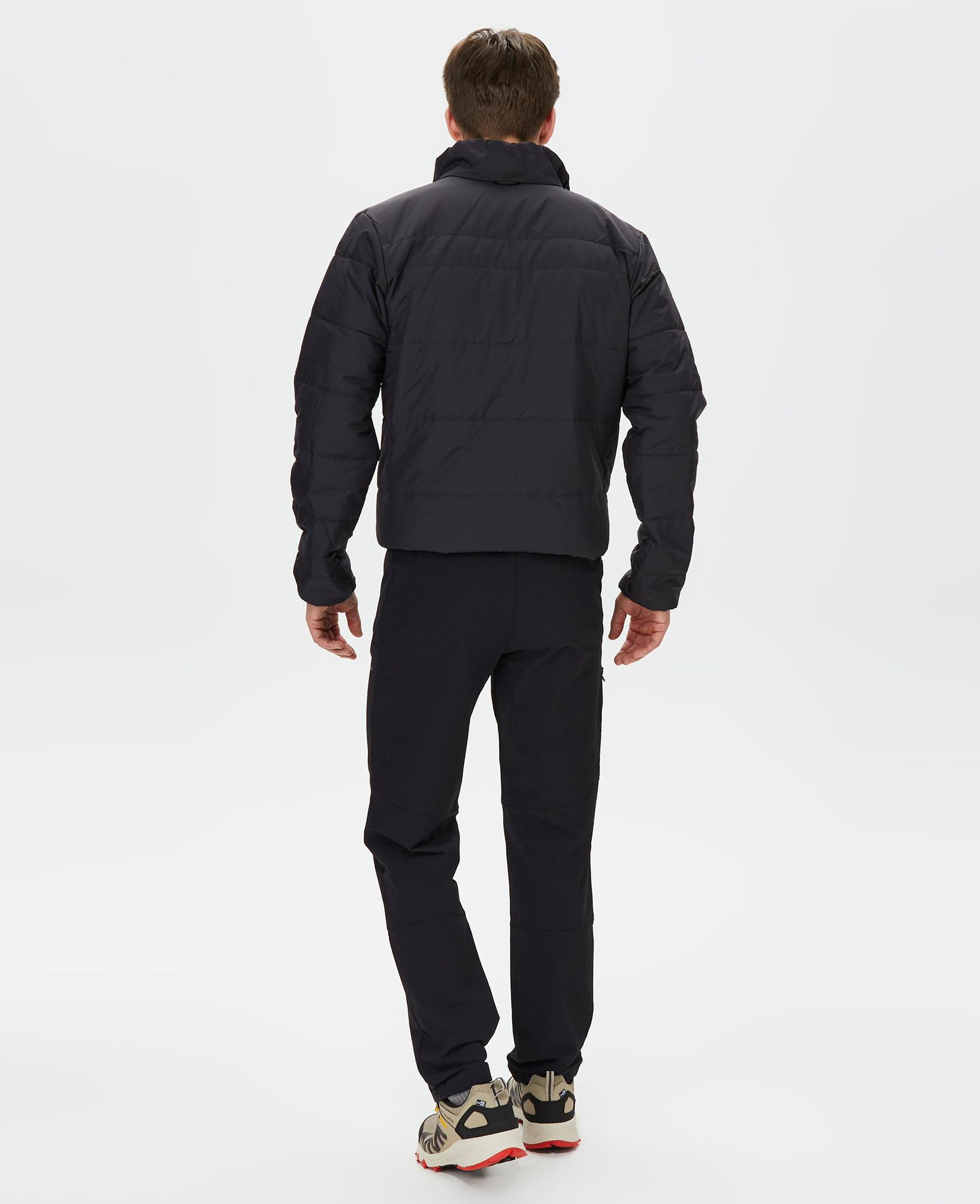 Jack Wolfskin Glastaltiner Erkek Siyah Outdoor Pantolon