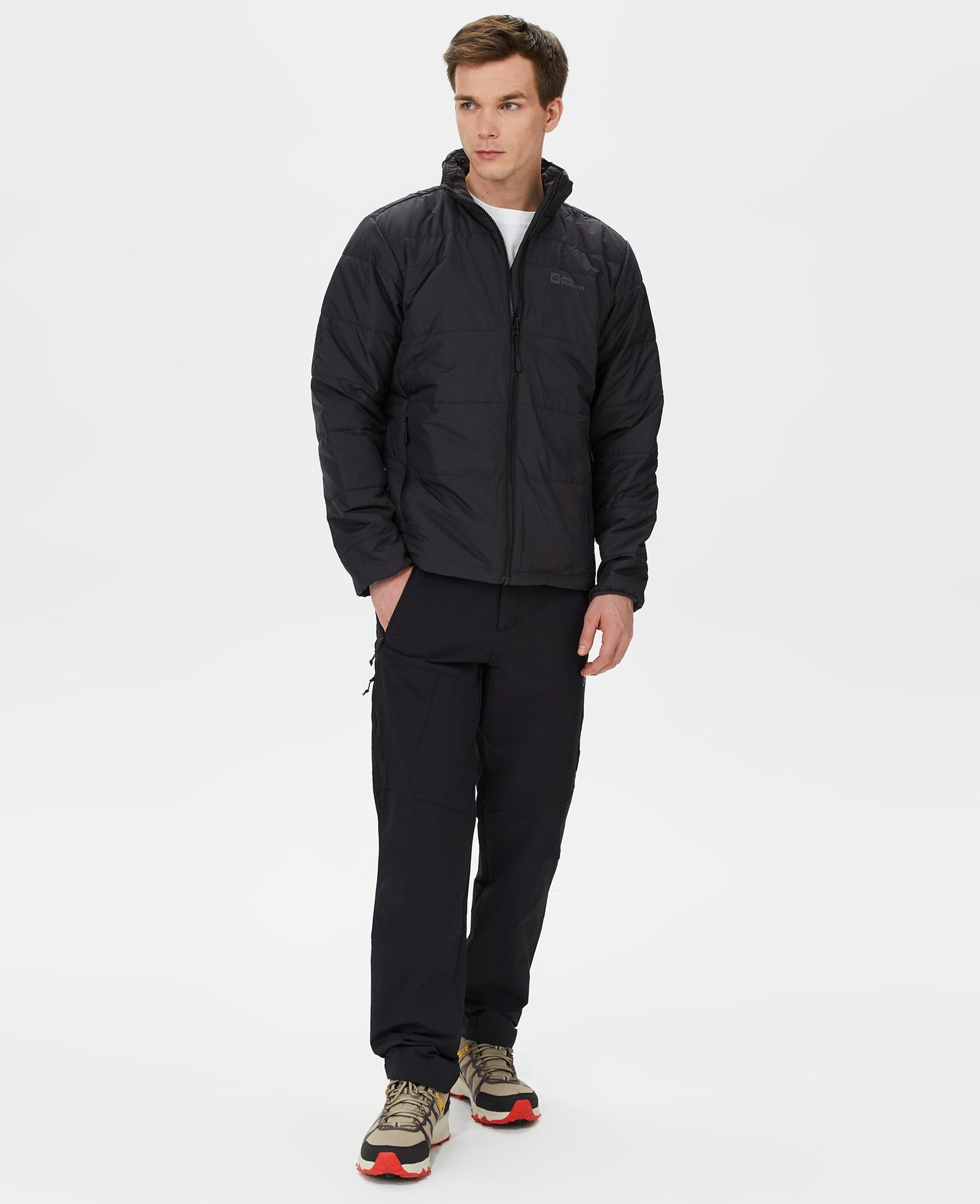 Jack Wolfskin Glastaltiner Erkek Siyah Outdoor Pantolon