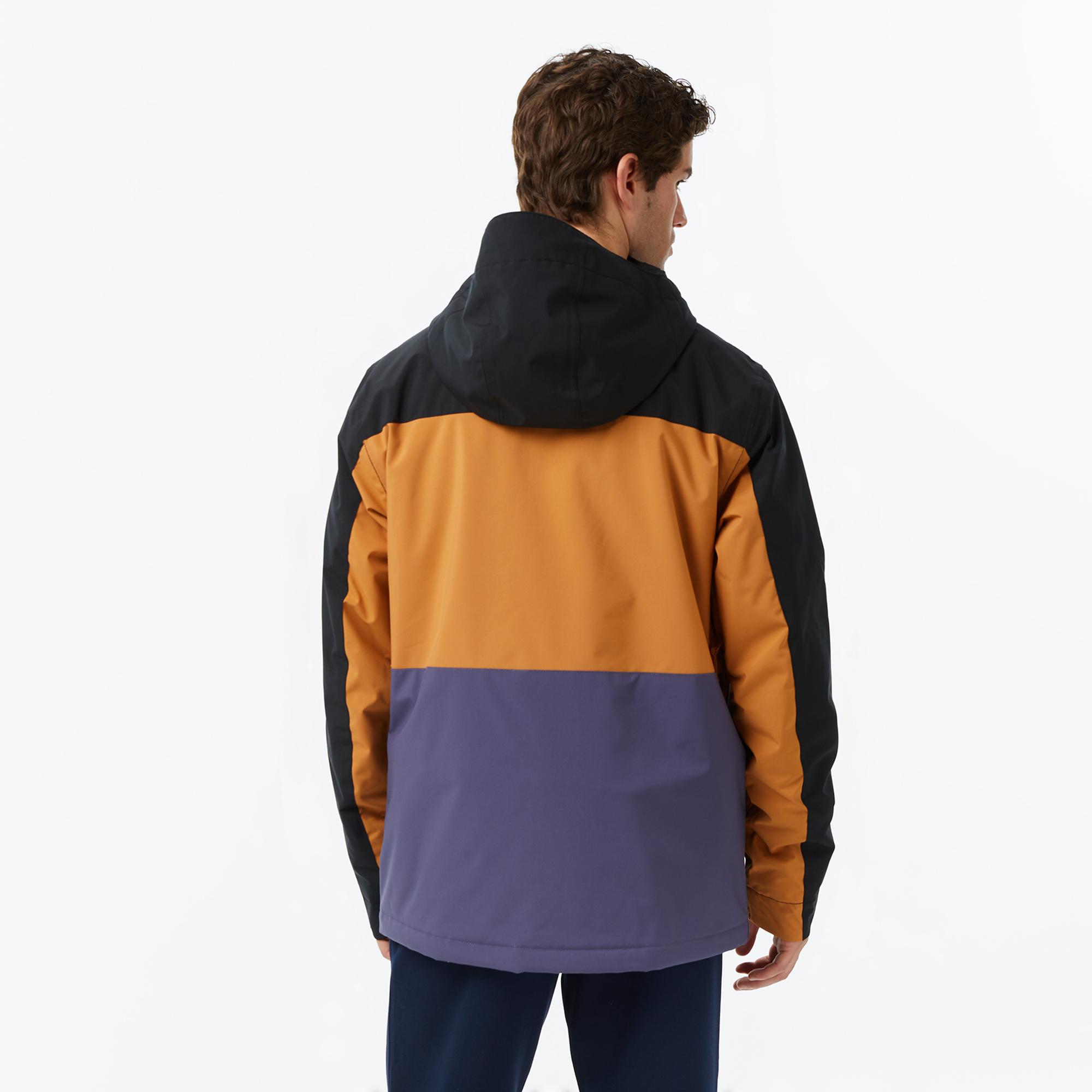 Quiksilver Sycamore Block 20K Erkek Turuncu Kayak Montu