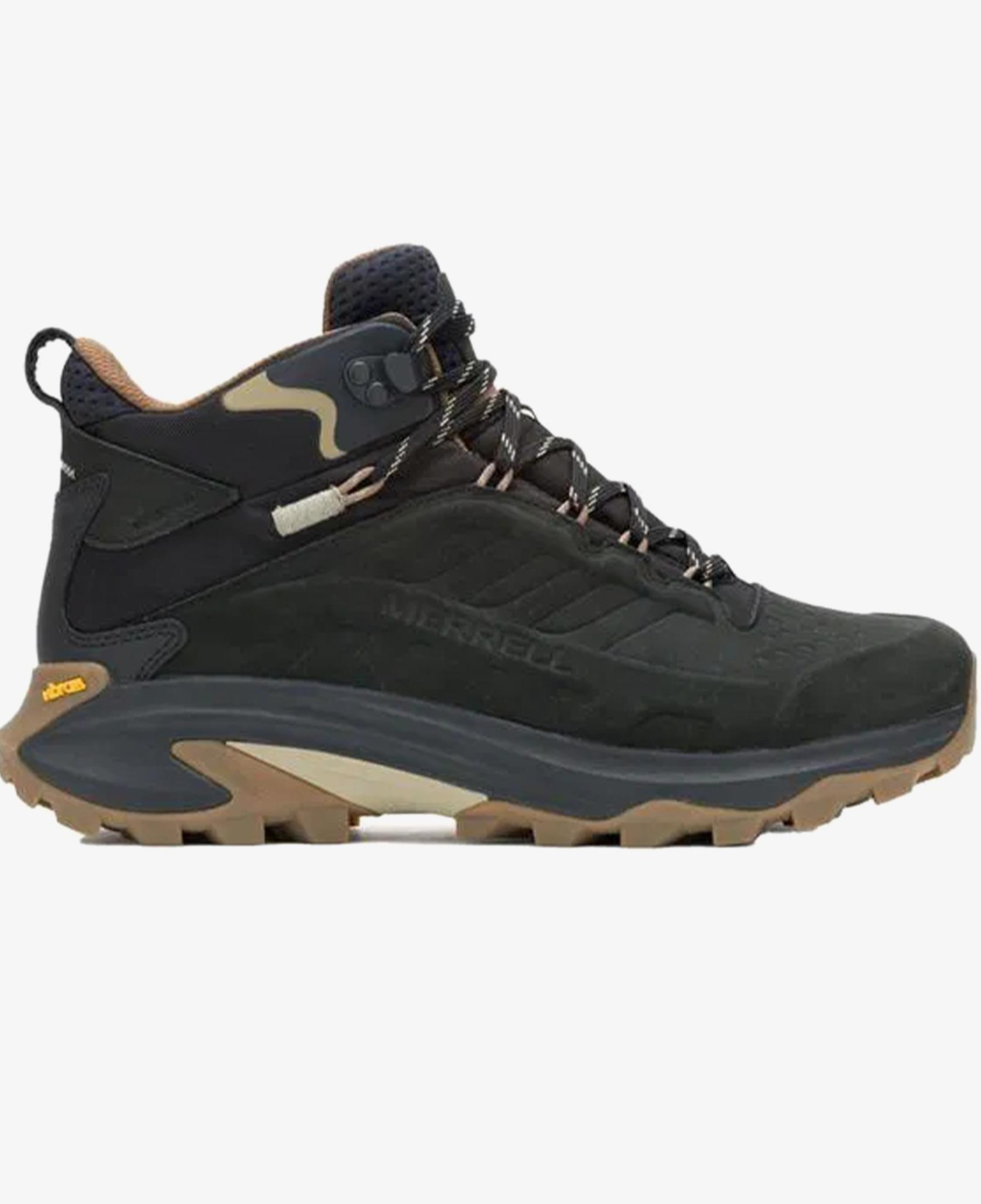Merrell Moab Speed 2 Mid Ltr Kadın Siayh Outdoor Bot