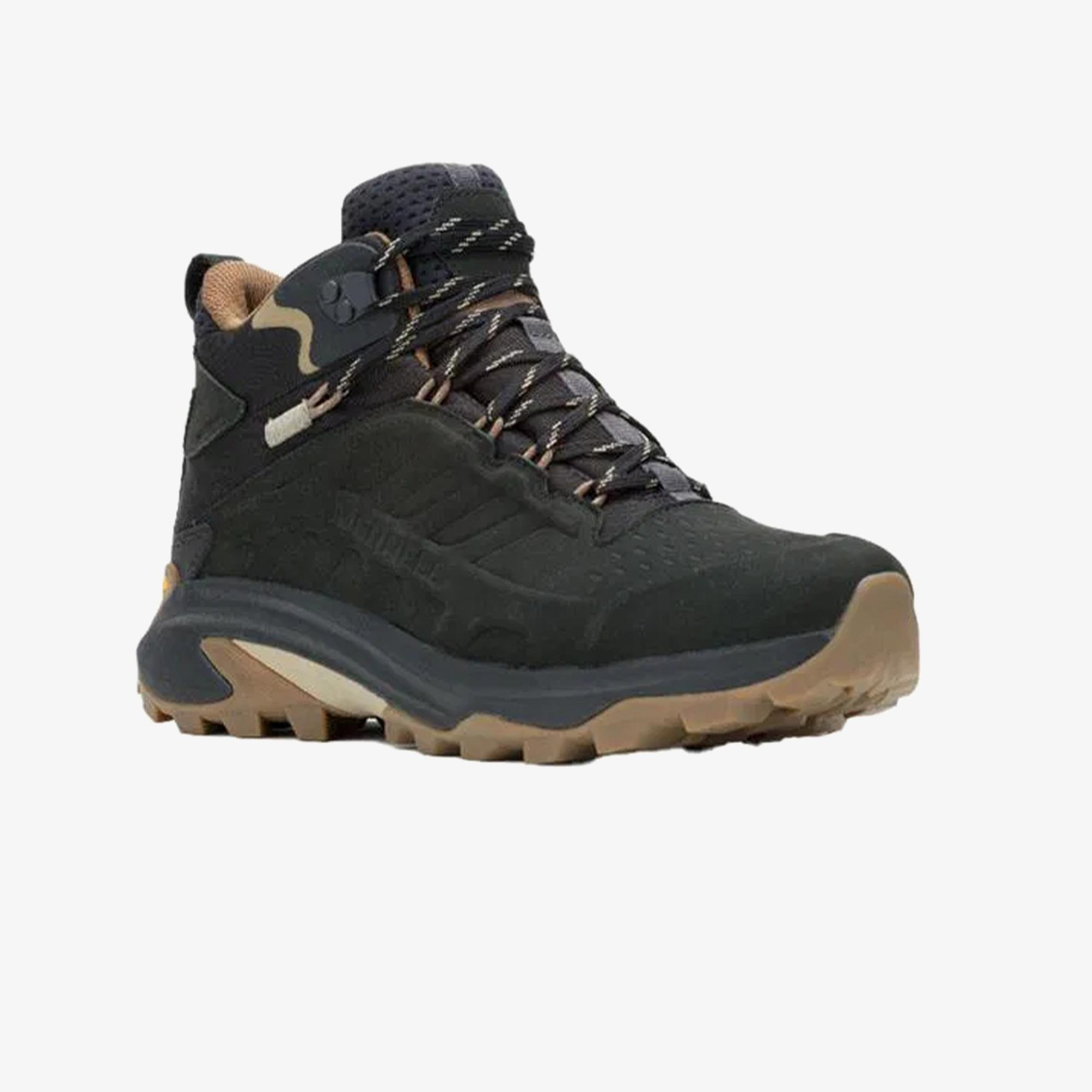 Merrell Moab Speed 2 Mid Ltr Kadın Siayh Outdoor Bot