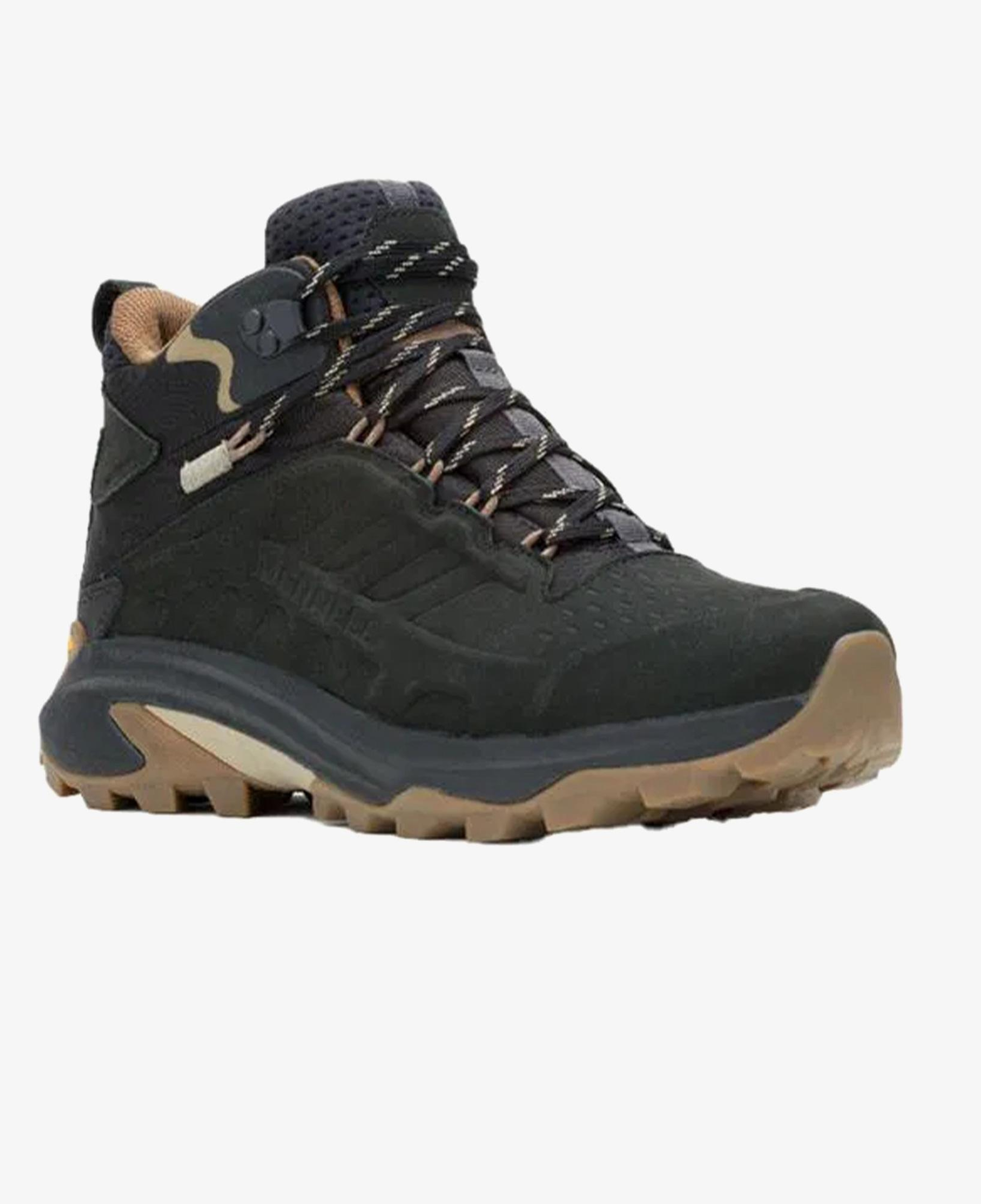 Merrell Moab Speed 2 Mid Ltr Kadın Siayh Outdoor Bot