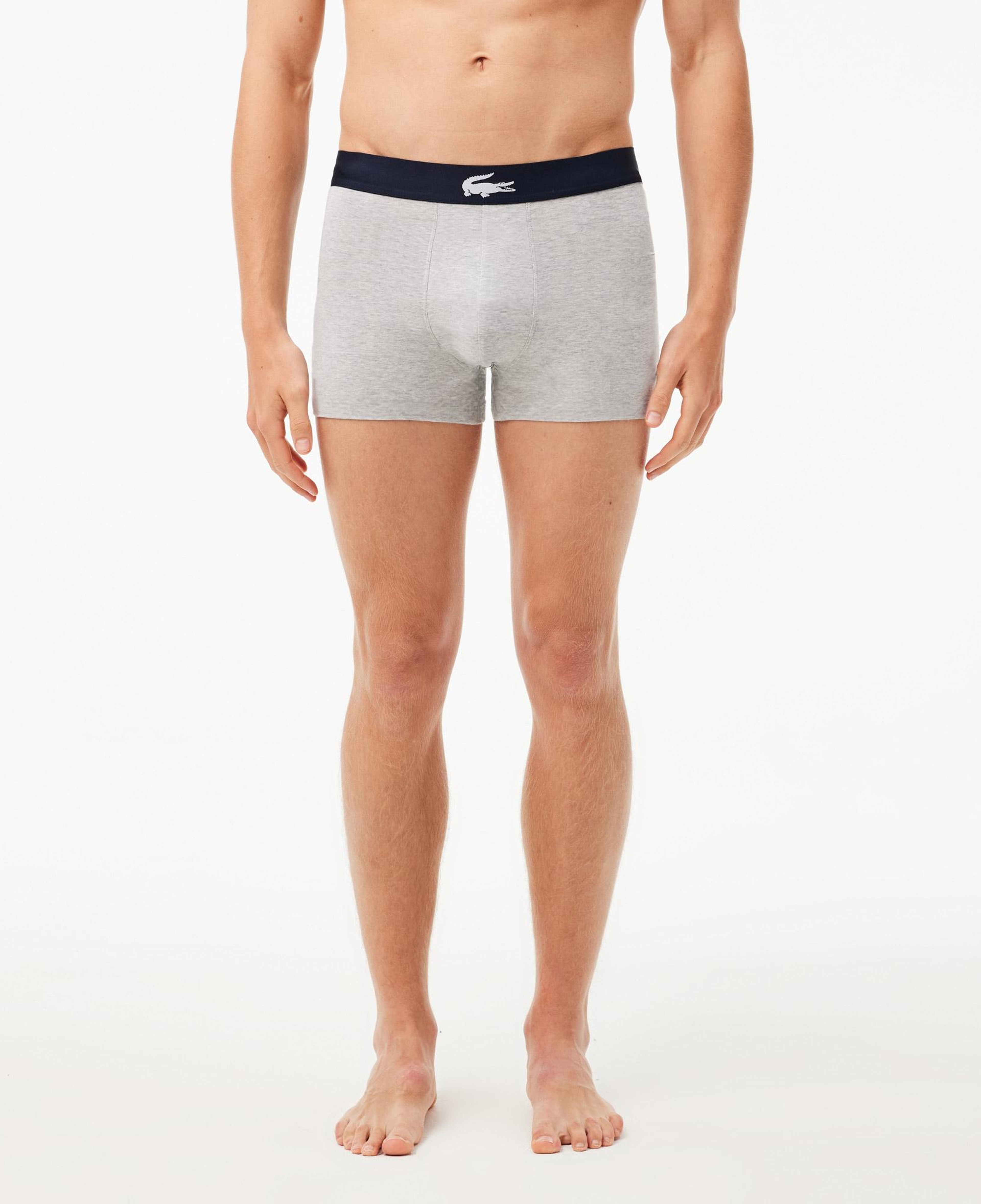 Erkek Regular Fit Baskılı Renkli Boxer