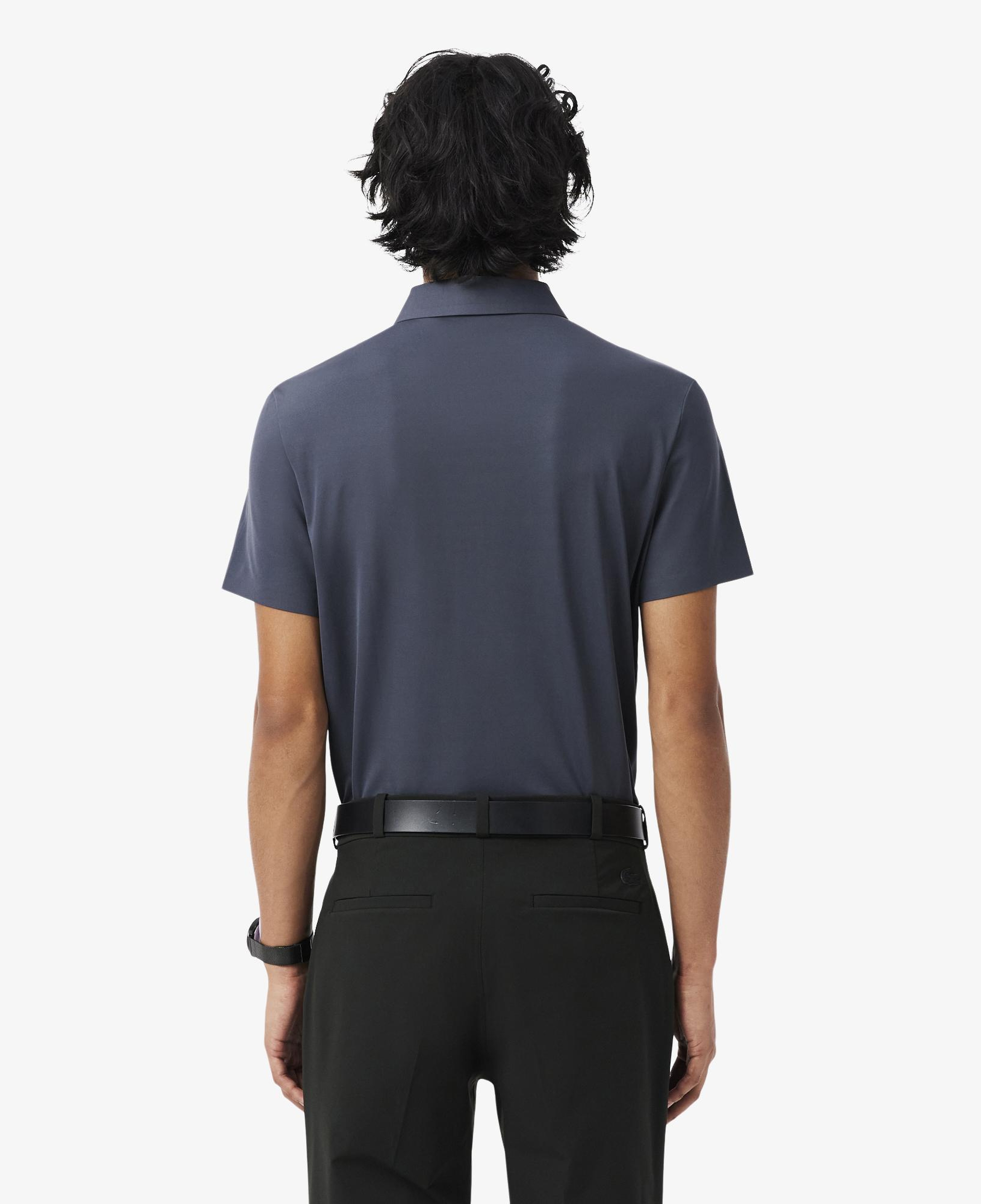 Erkek Regular Fit Koyu Gri Commuter Polo