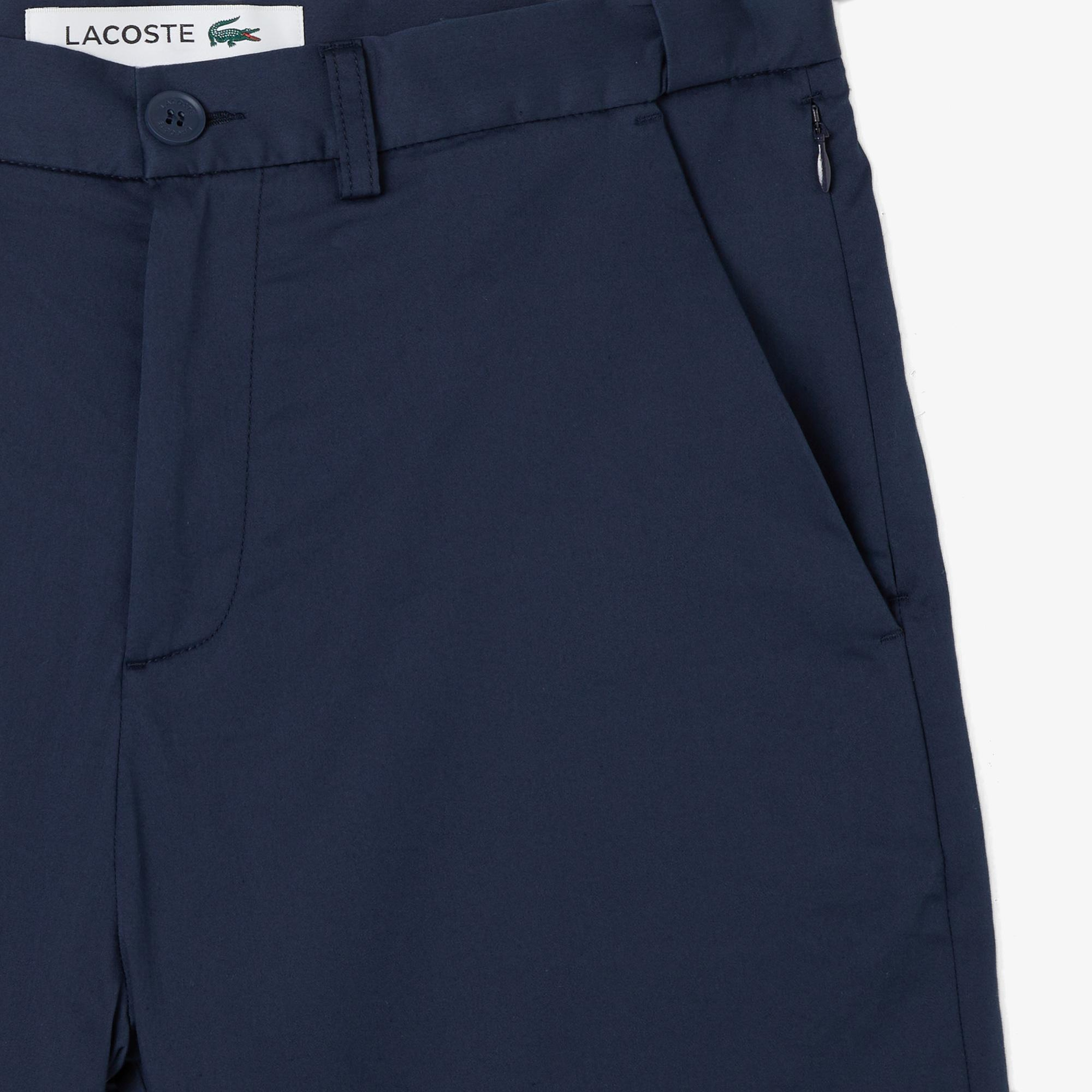 Erkek Regular Fit Lacivert Bermuda Şort