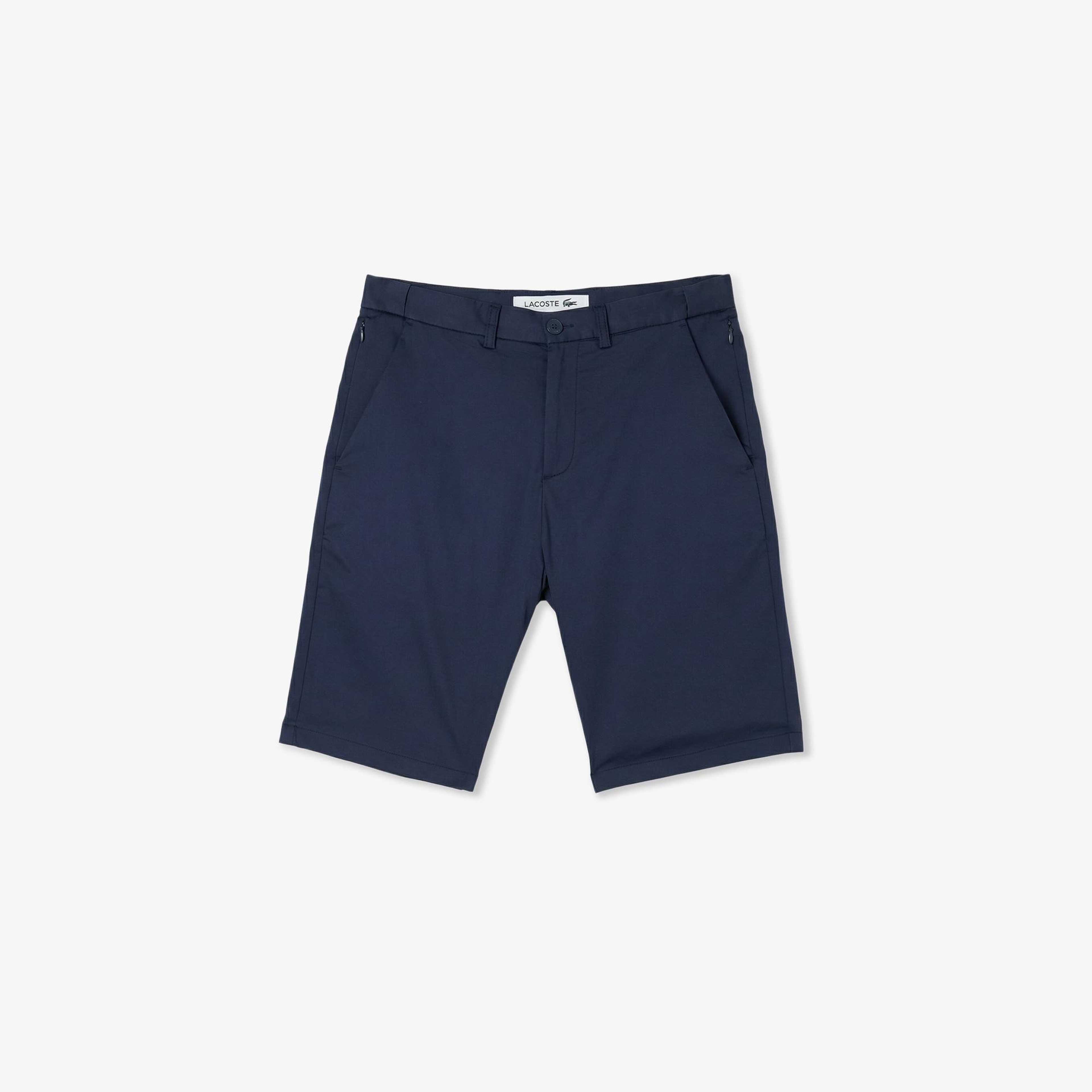 Erkek Regular Fit Lacivert Bermuda Şort