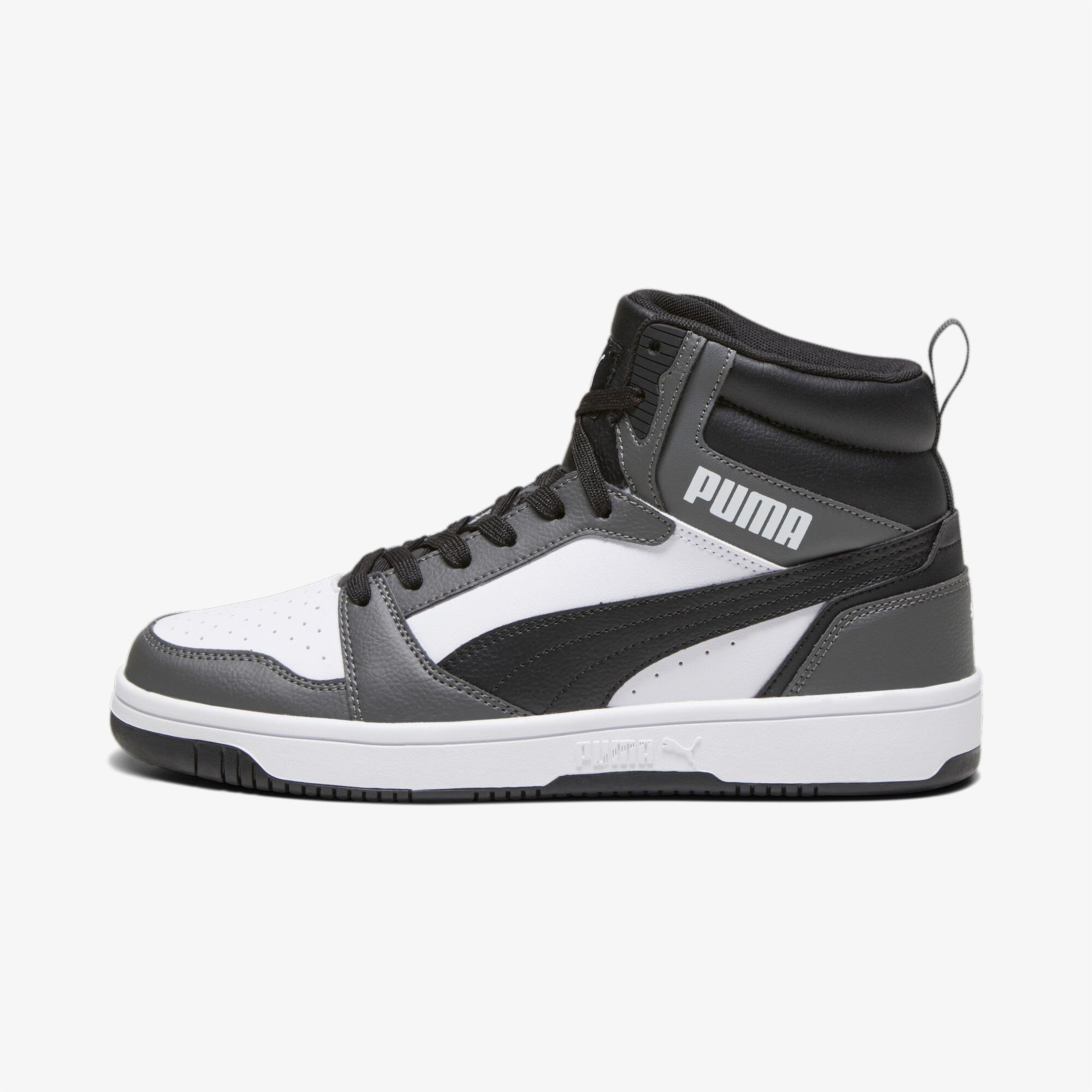 Puma Rebound Unisex Siyah Günlük Spor Ayakkabı