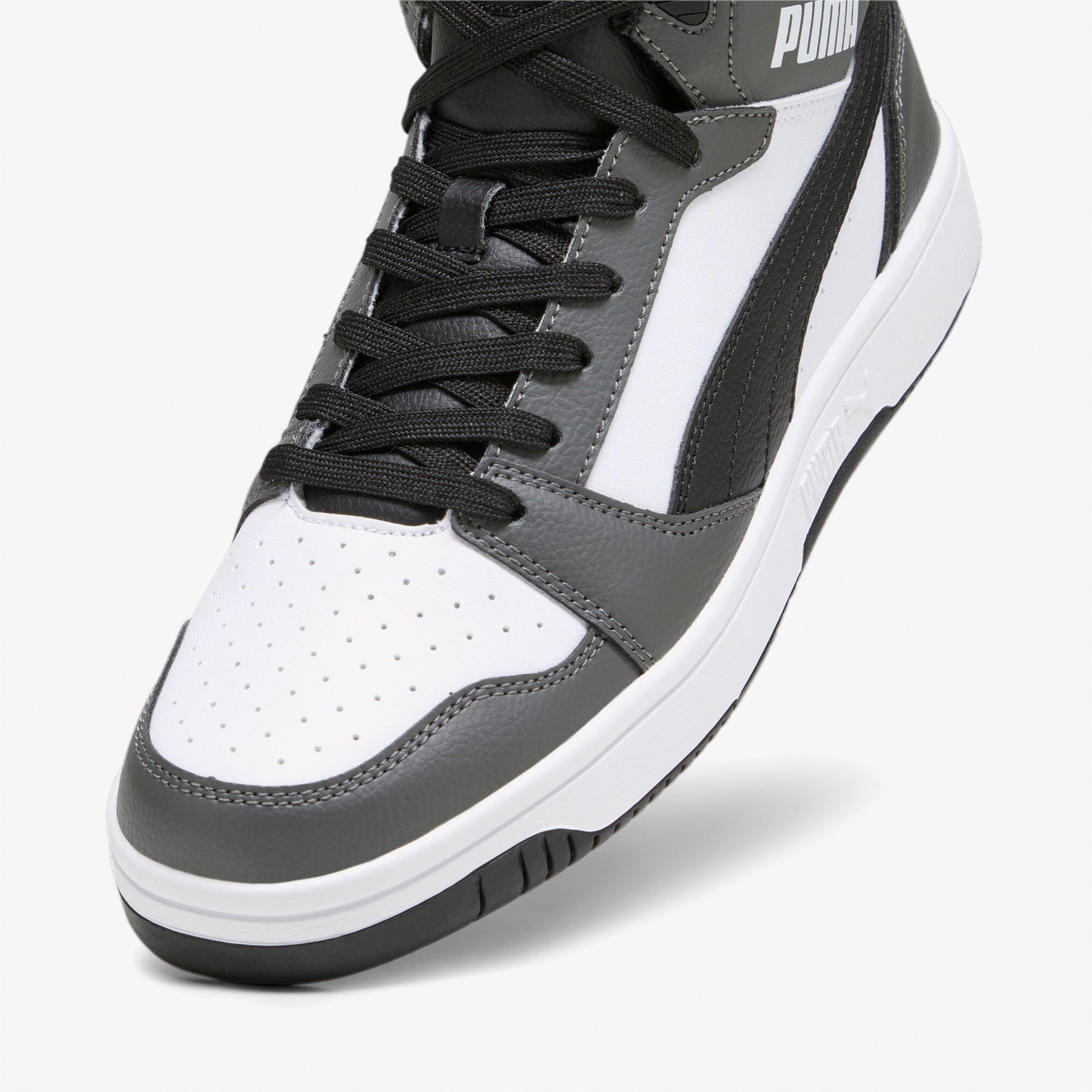 Puma Rebound Unisex Siyah Günlük Spor Ayakkabı