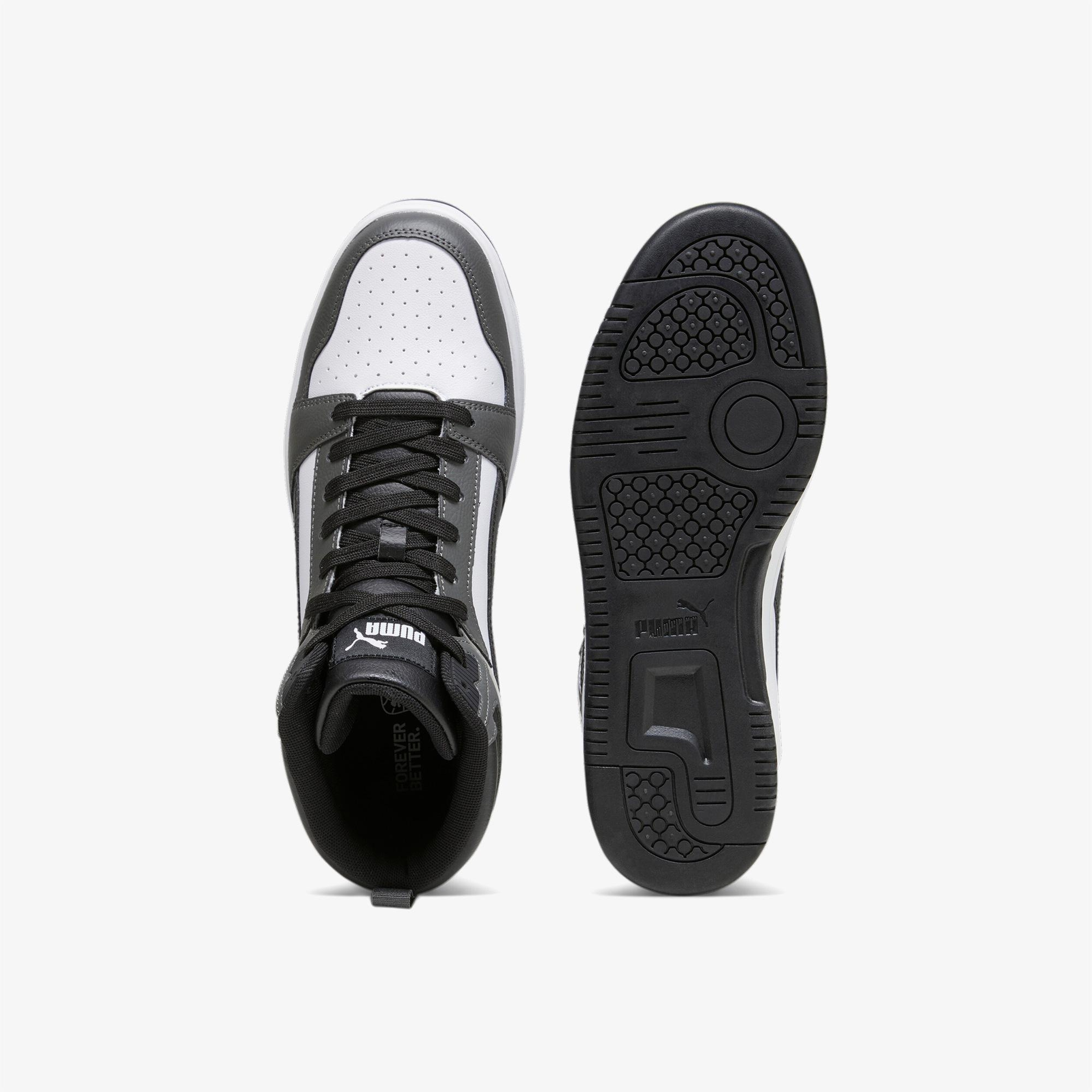 Puma Rebound Unisex Siyah Günlük Spor Ayakkabı