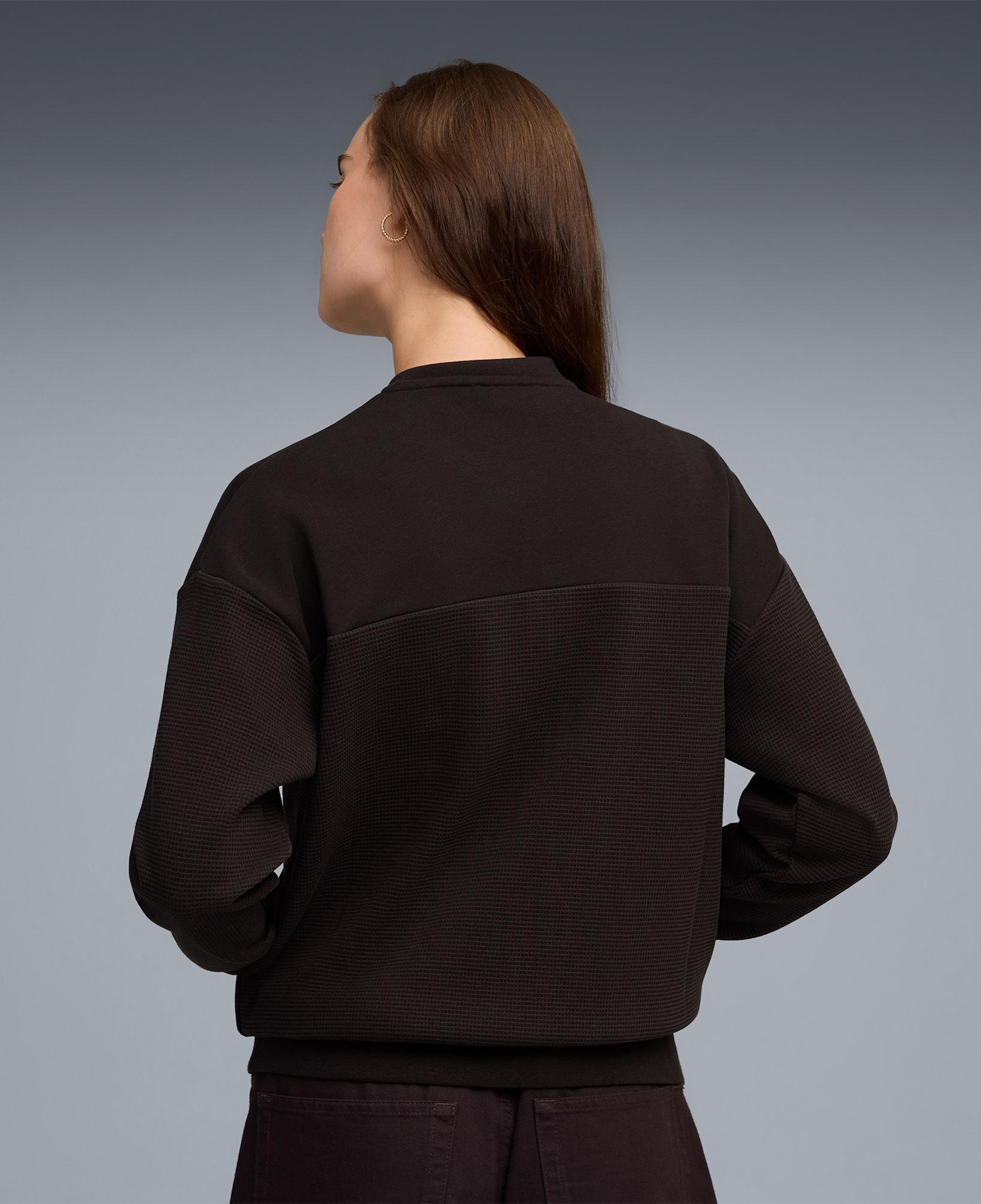 Puma Class Full-Zip Kadın Siyah Ceket