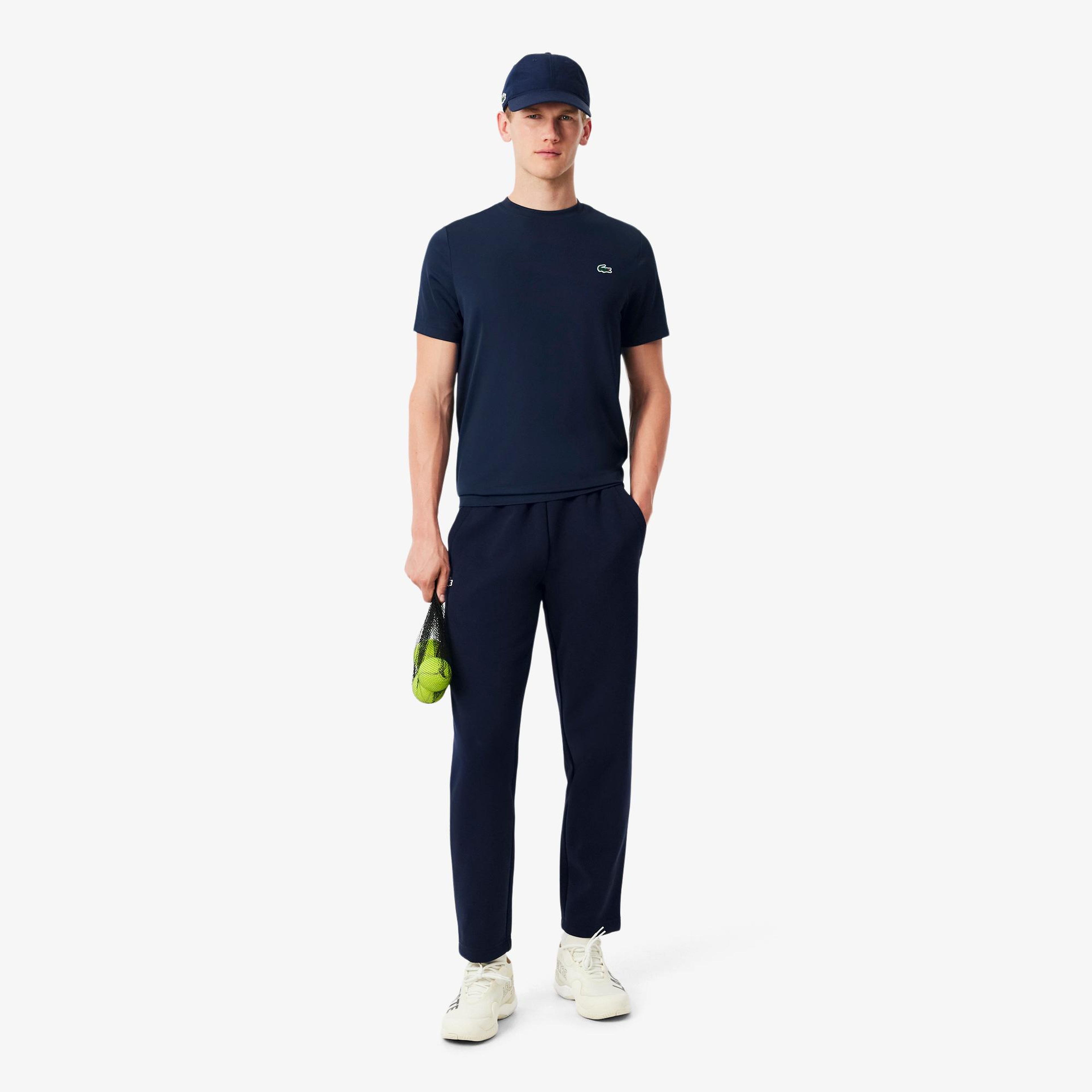 Erkek Regular Fit Bisiklet Yaka Lacivert T-Shirt