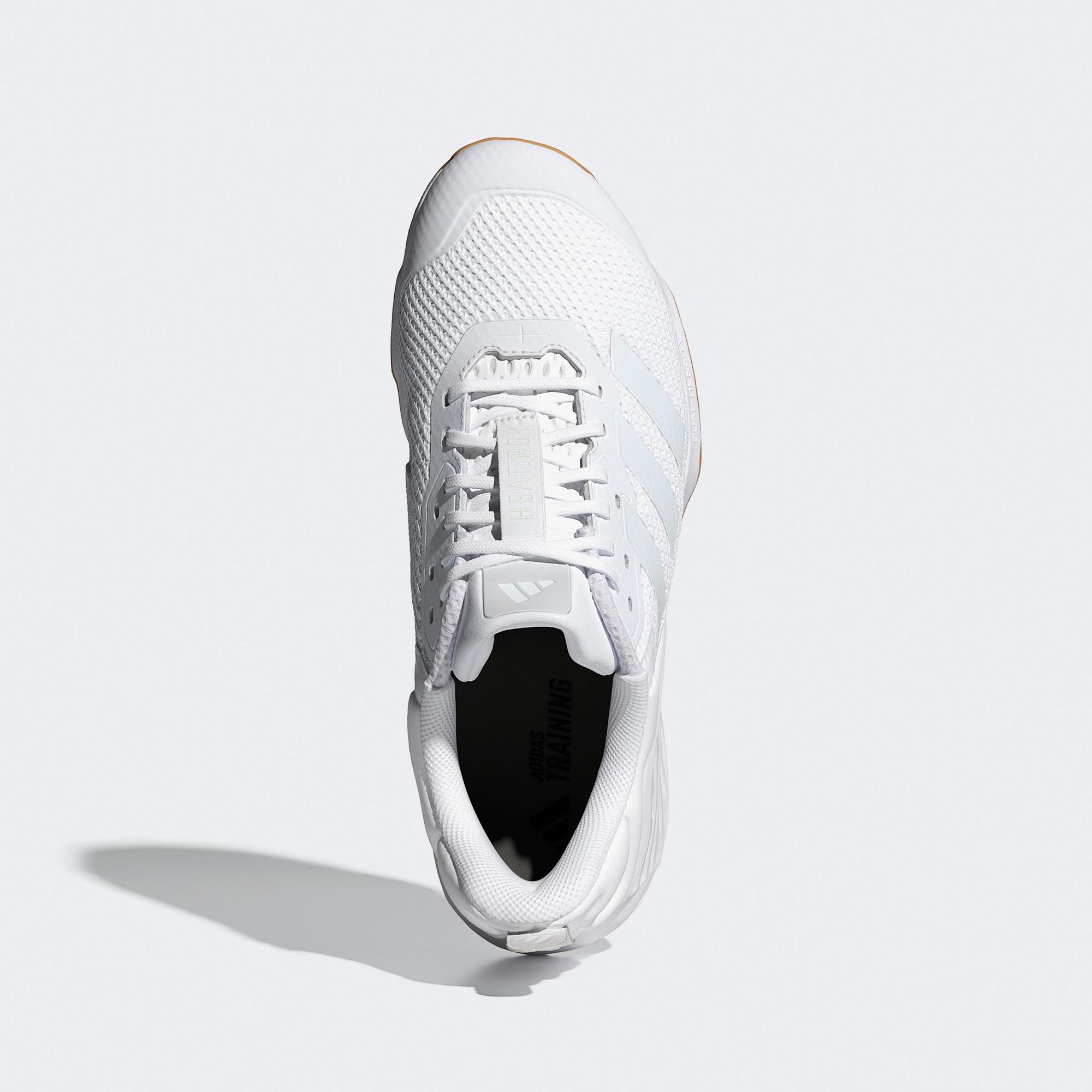 adidas Dropset 3 Trainer Erkek Beyaz Spor Ayakkabı