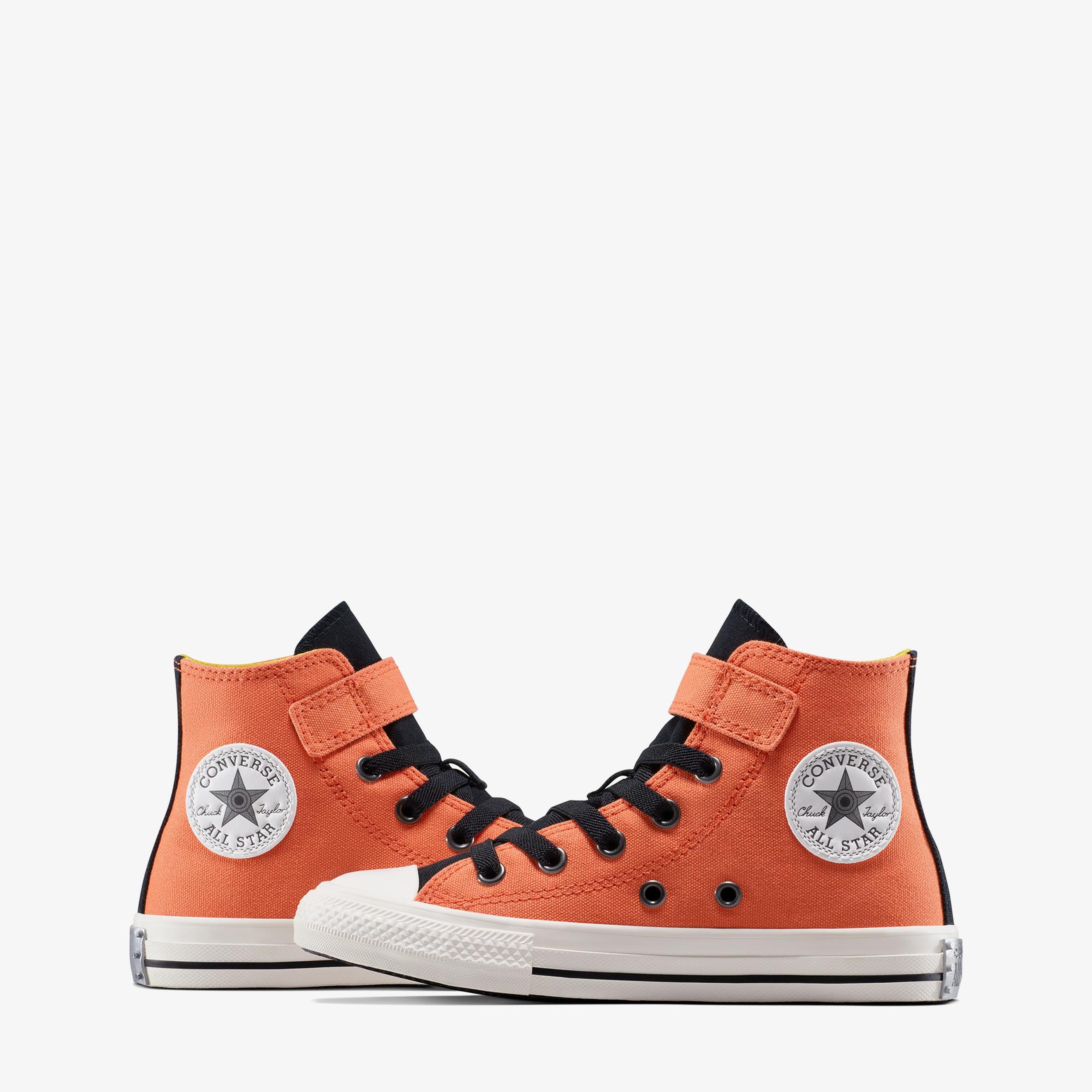 Converse x Naruto Çocuk Sarı Chuck Taylor All Star Sneaker
