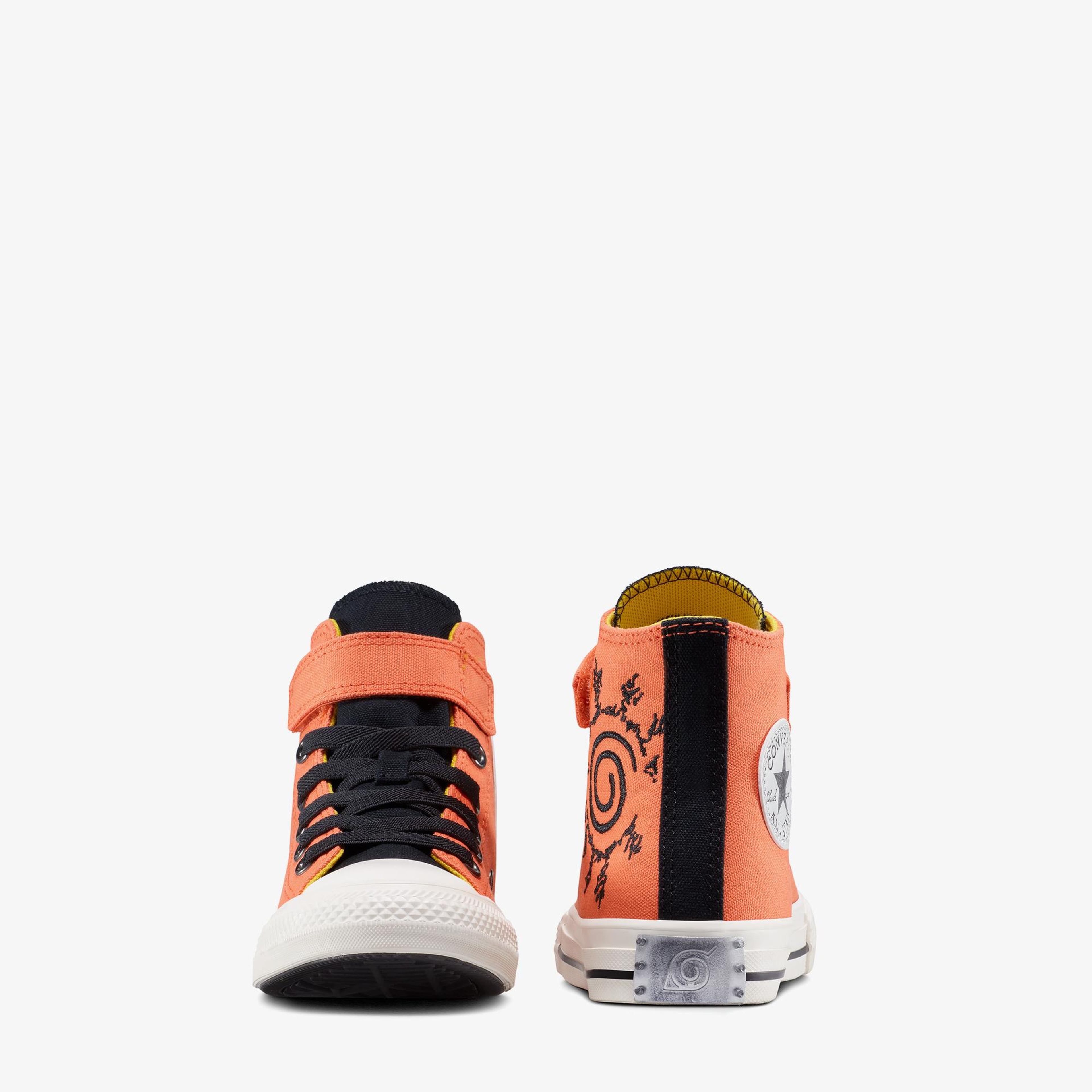 Converse x Naruto Çocuk Sarı Chuck Taylor All Star Sneaker