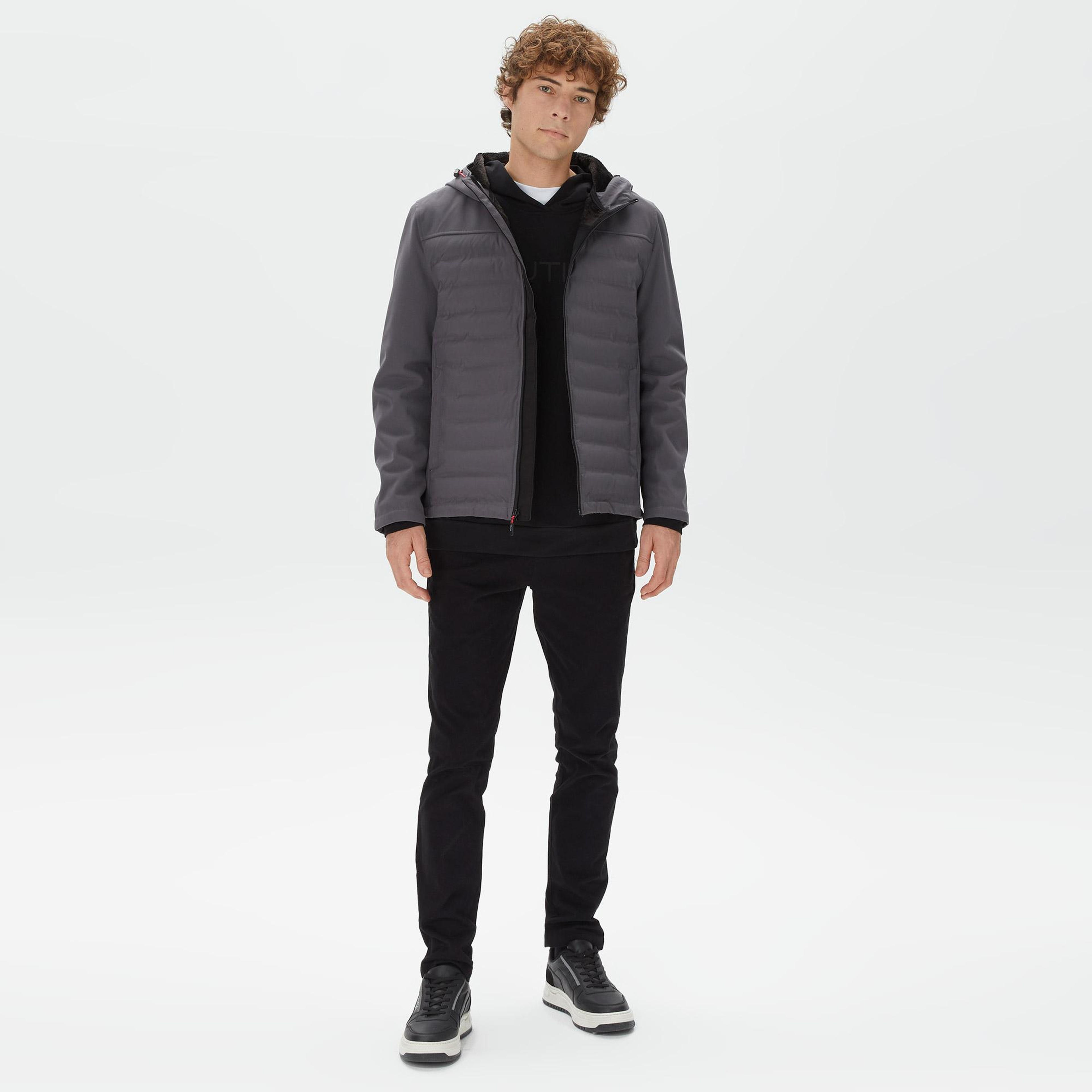 Nautica Erkek Gri Mont