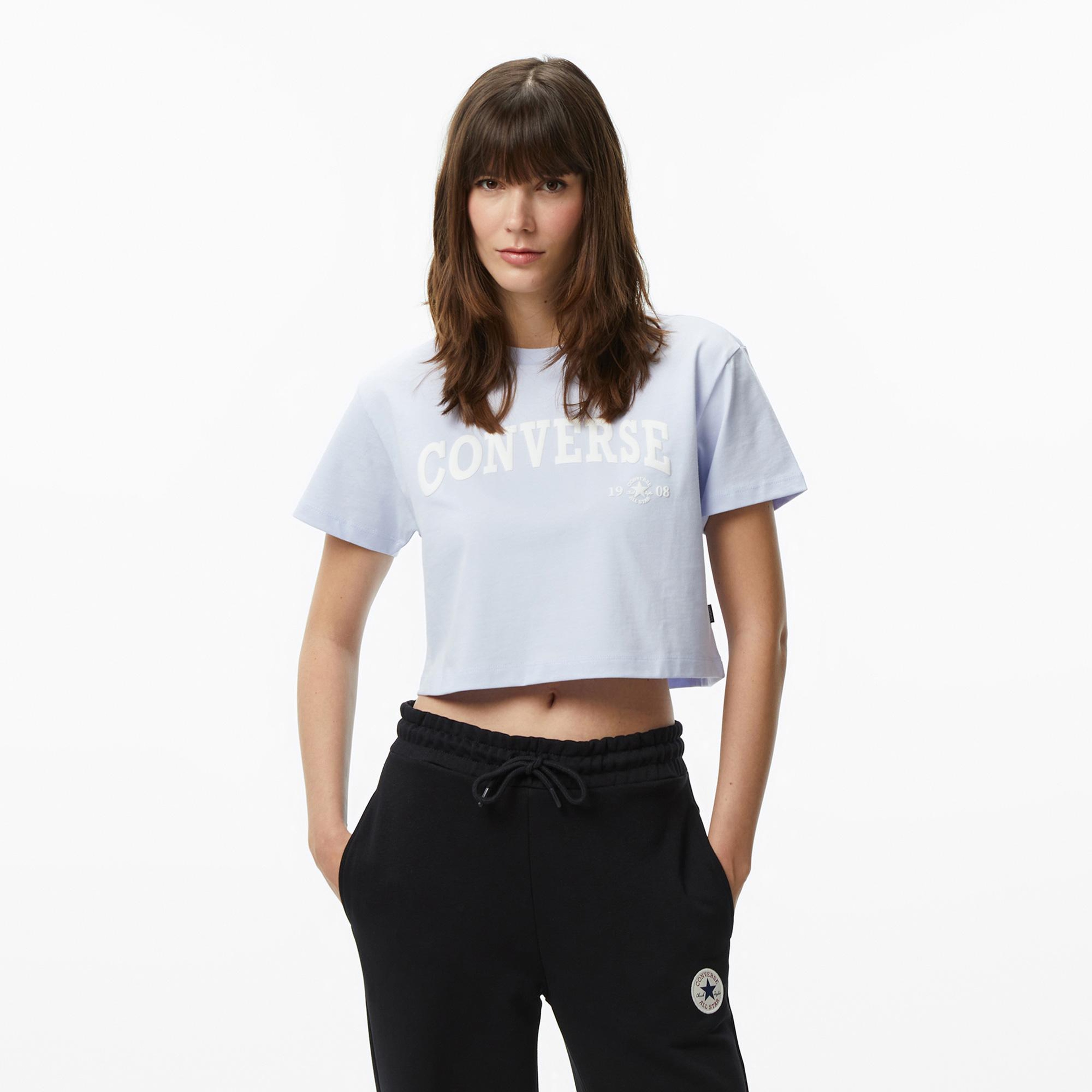 Converse Kadın Lila T-Shirt
