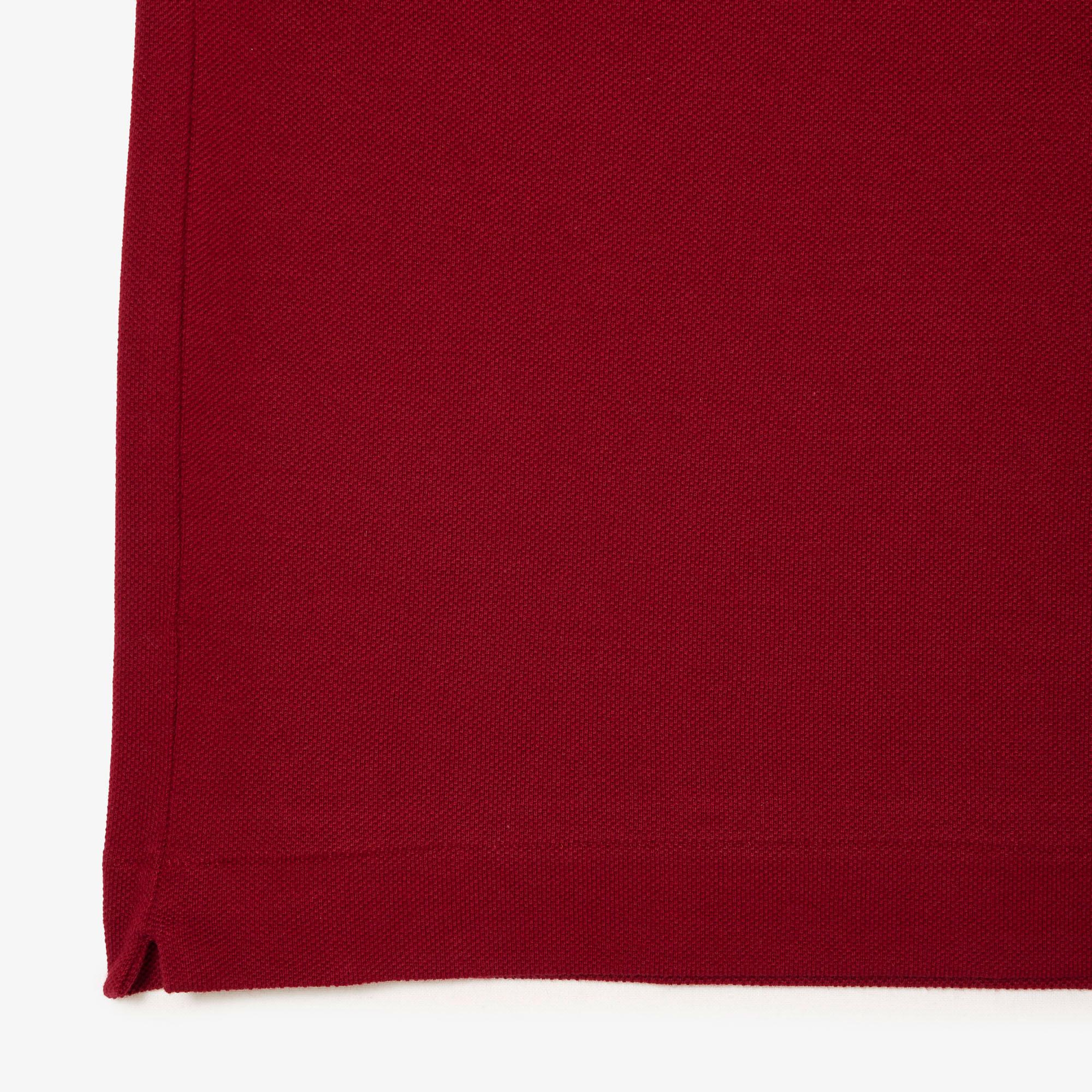L.12.12 Erkek Classic Fit Bordo Polo