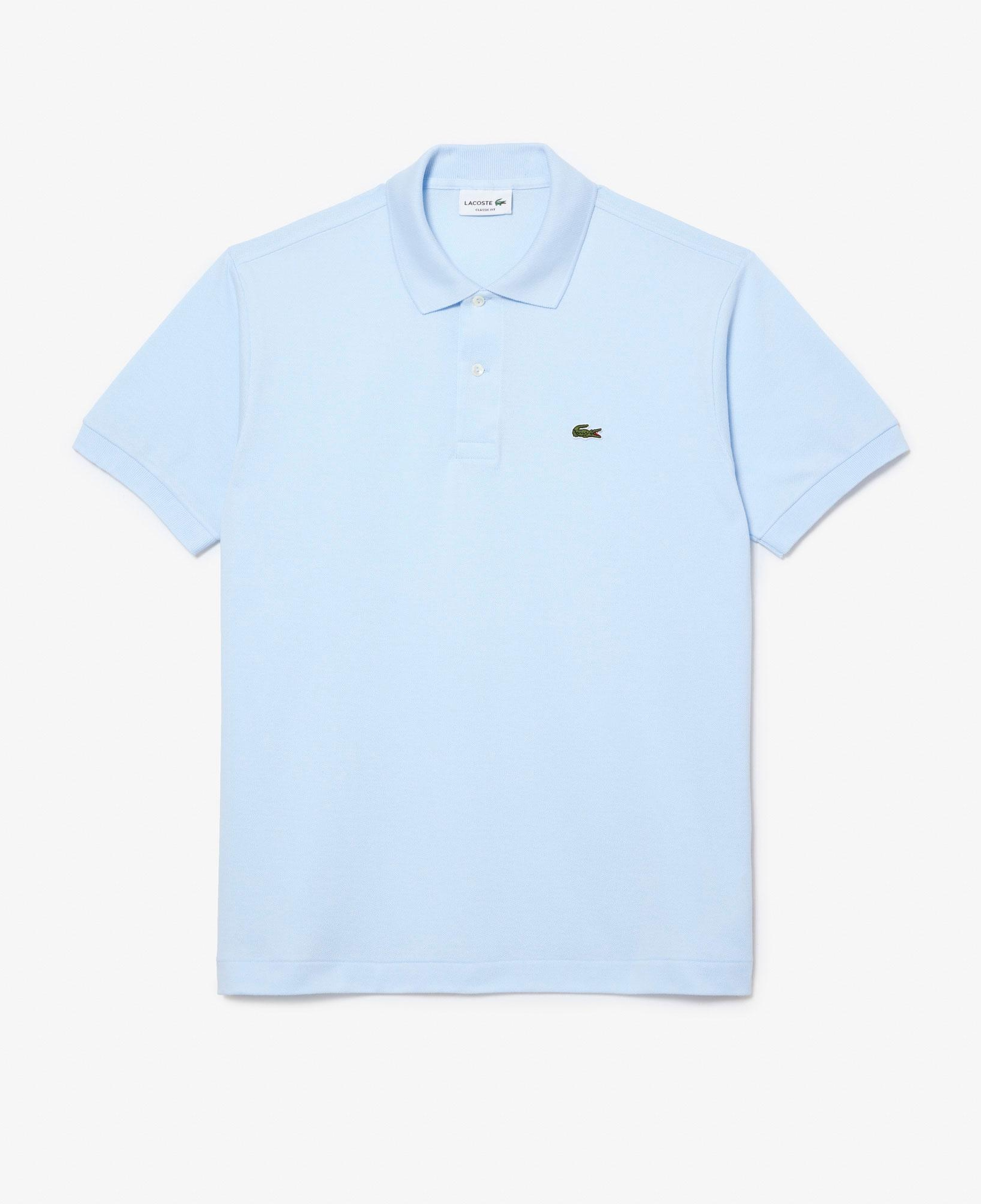 L.12.12 Erkek Classic Fit Açık Mavi Polo