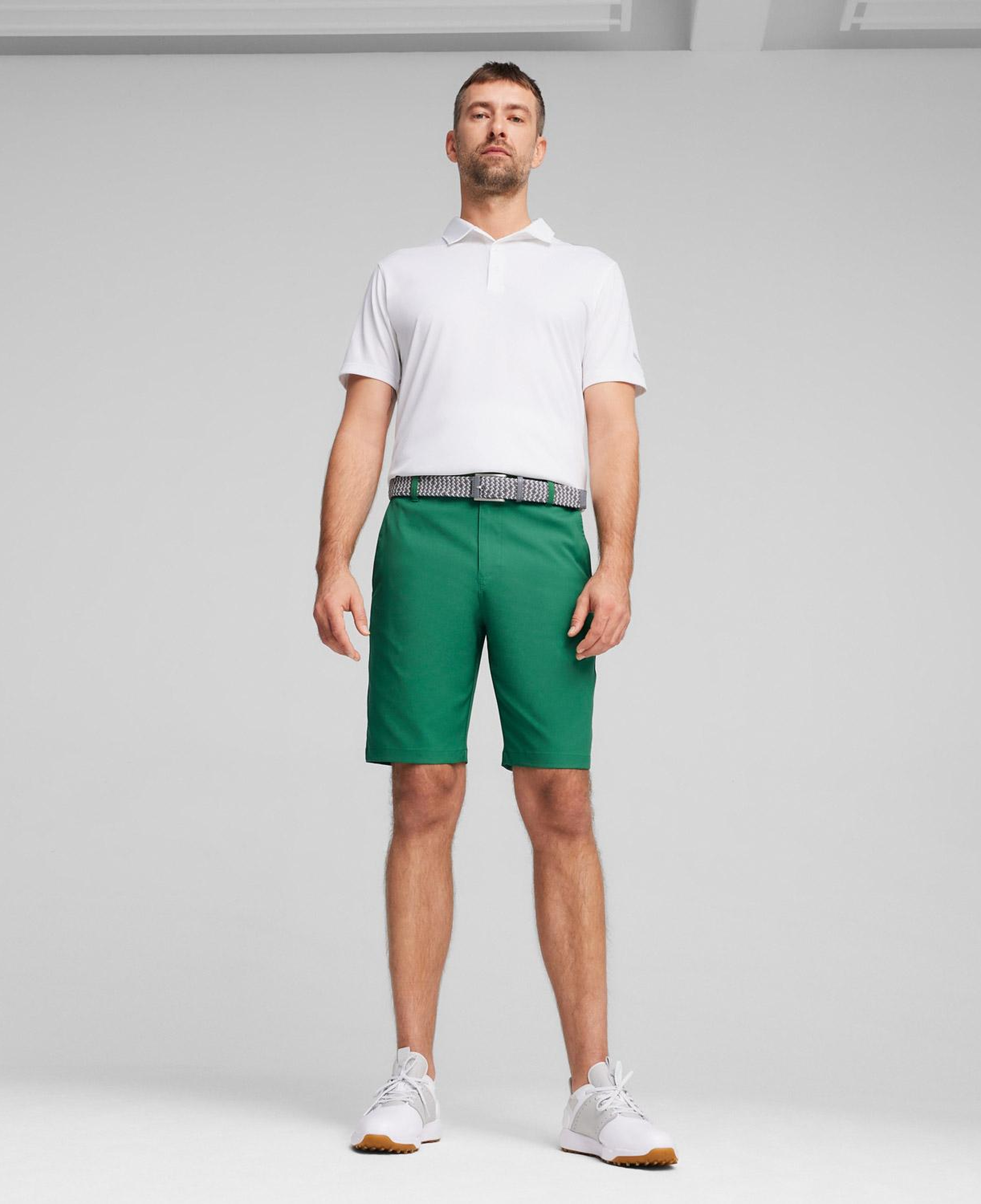 Puma Dealer 10 Erkek Yeşil Golf Şortu
