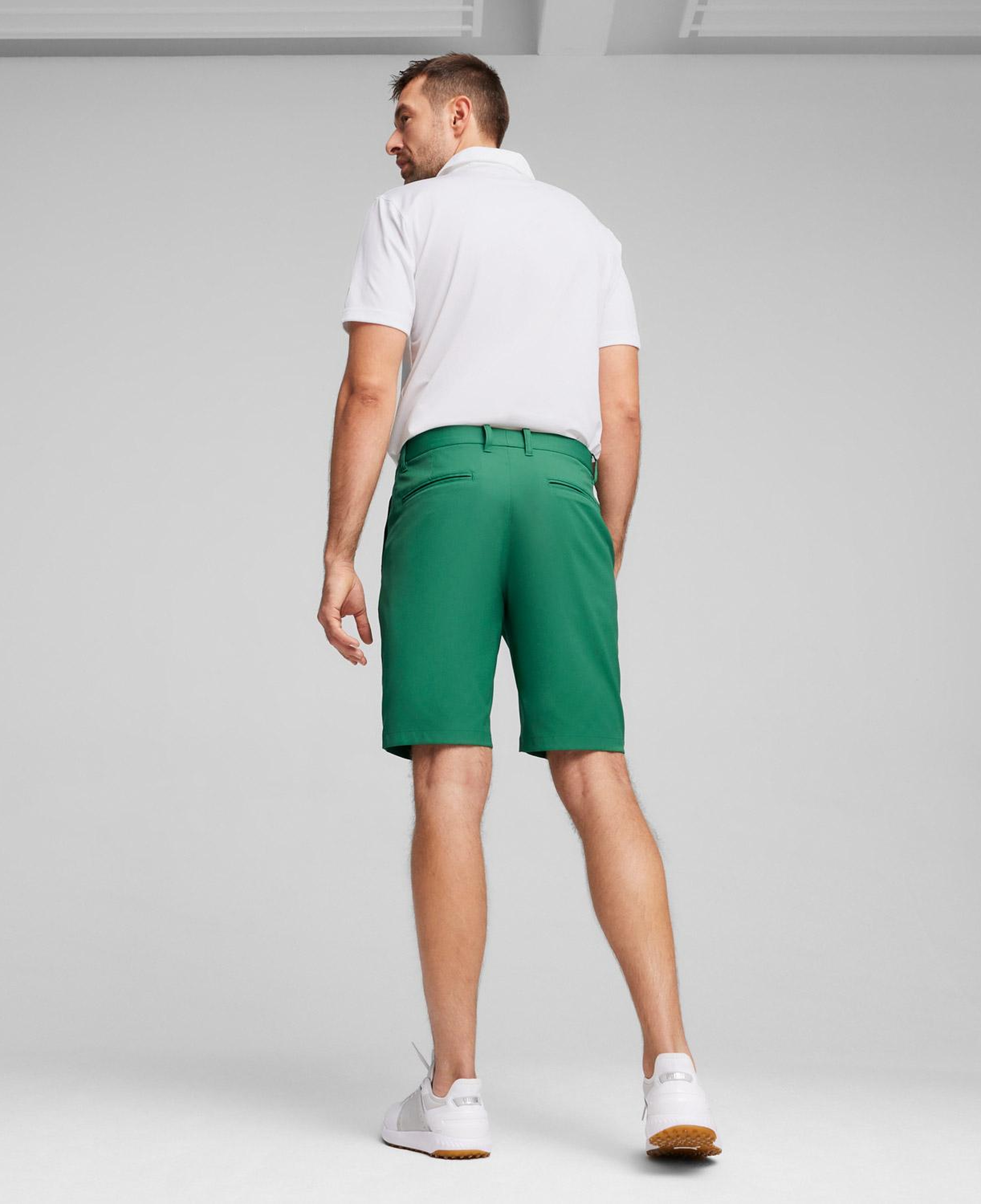 Puma Dealer 10 Erkek Yeşil Golf Şortu