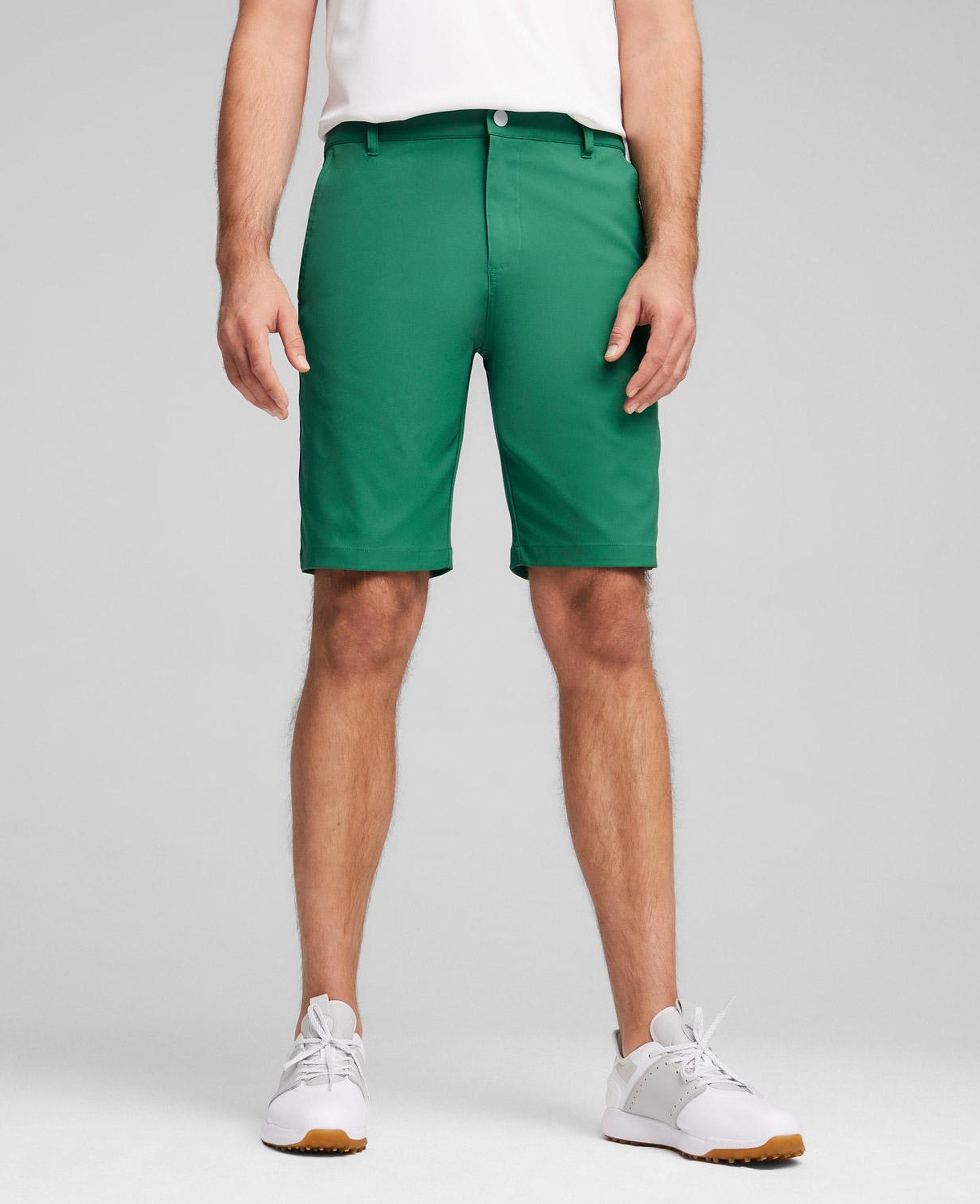 Puma Dealer 10 Erkek Yeşil Golf Şortu