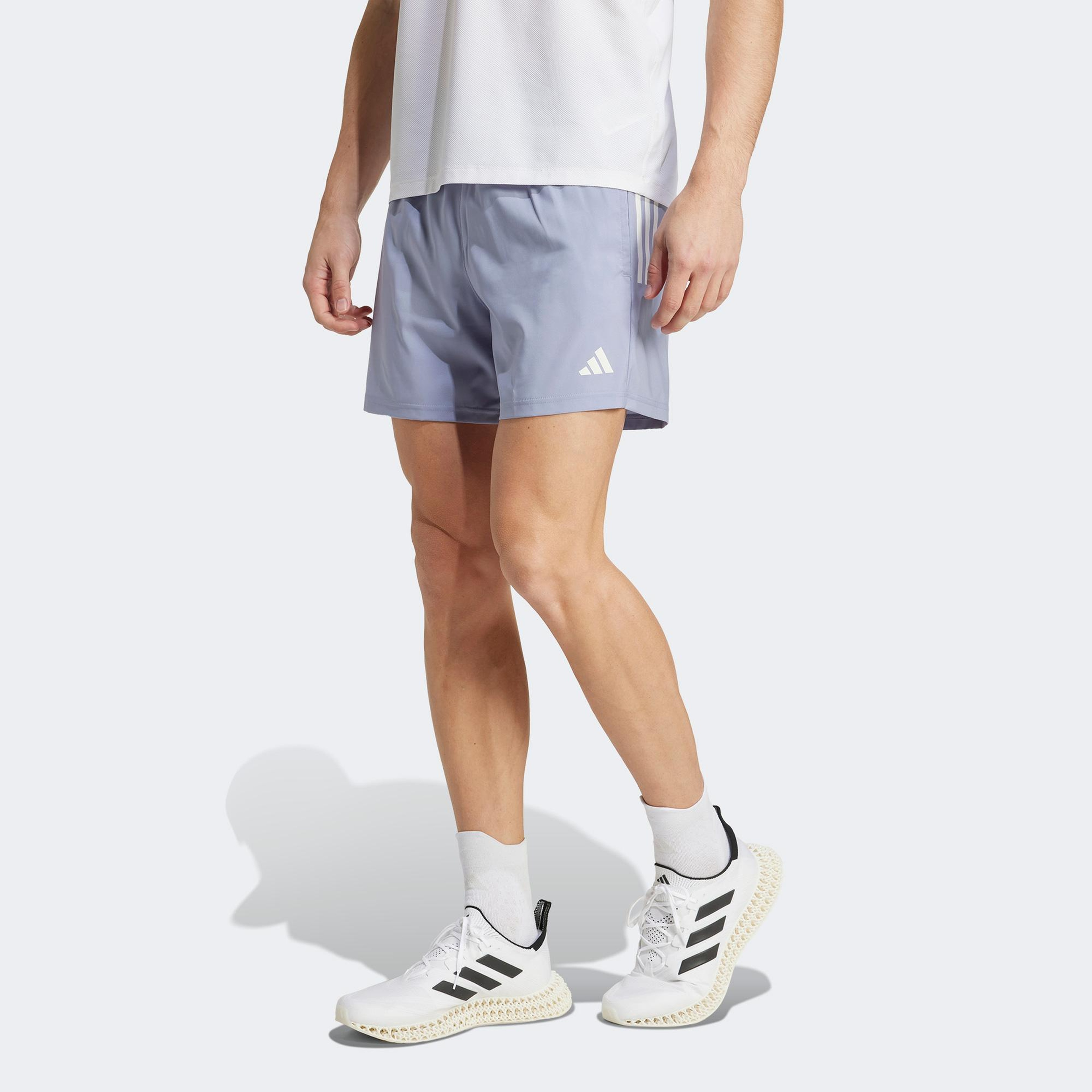 adidas Own The Run Erkek Mor Koşu Şortu