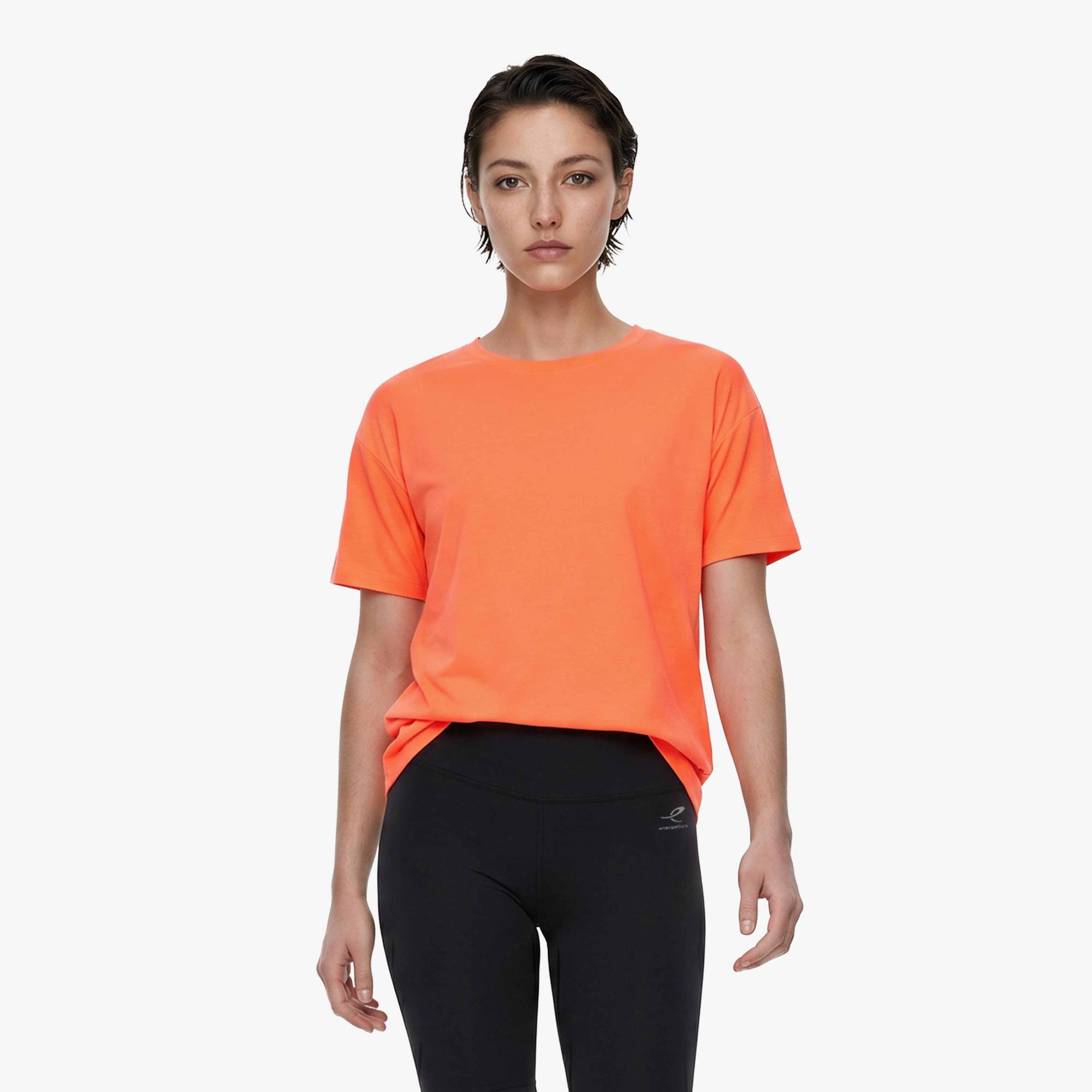 Energetics Gilma Kadın Turuncu Antrenman T-Shirt