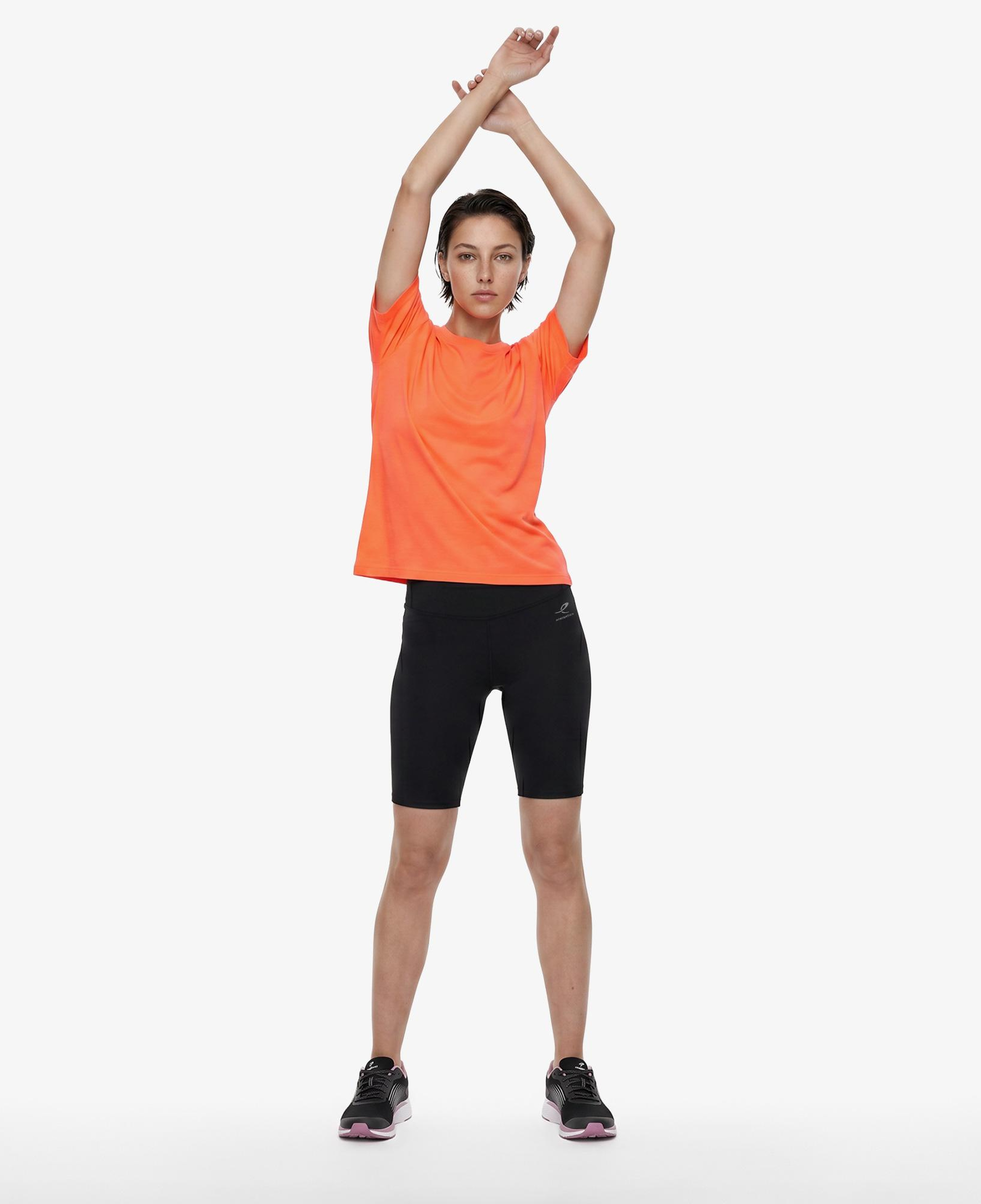 Energetics Gilma Kadın Turuncu Antrenman T-Shirt