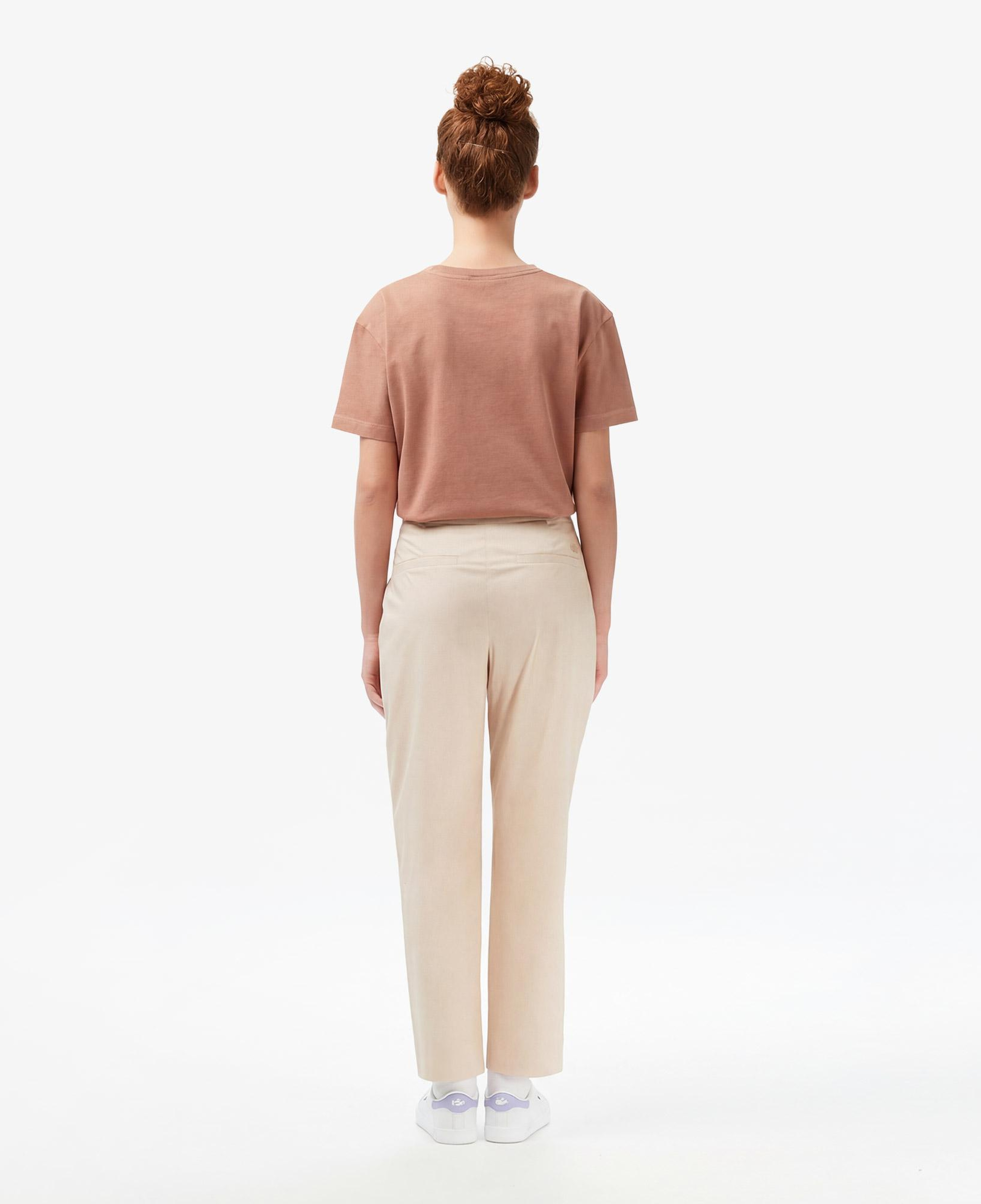 Kadın Regular Fit Pembe Pantolon