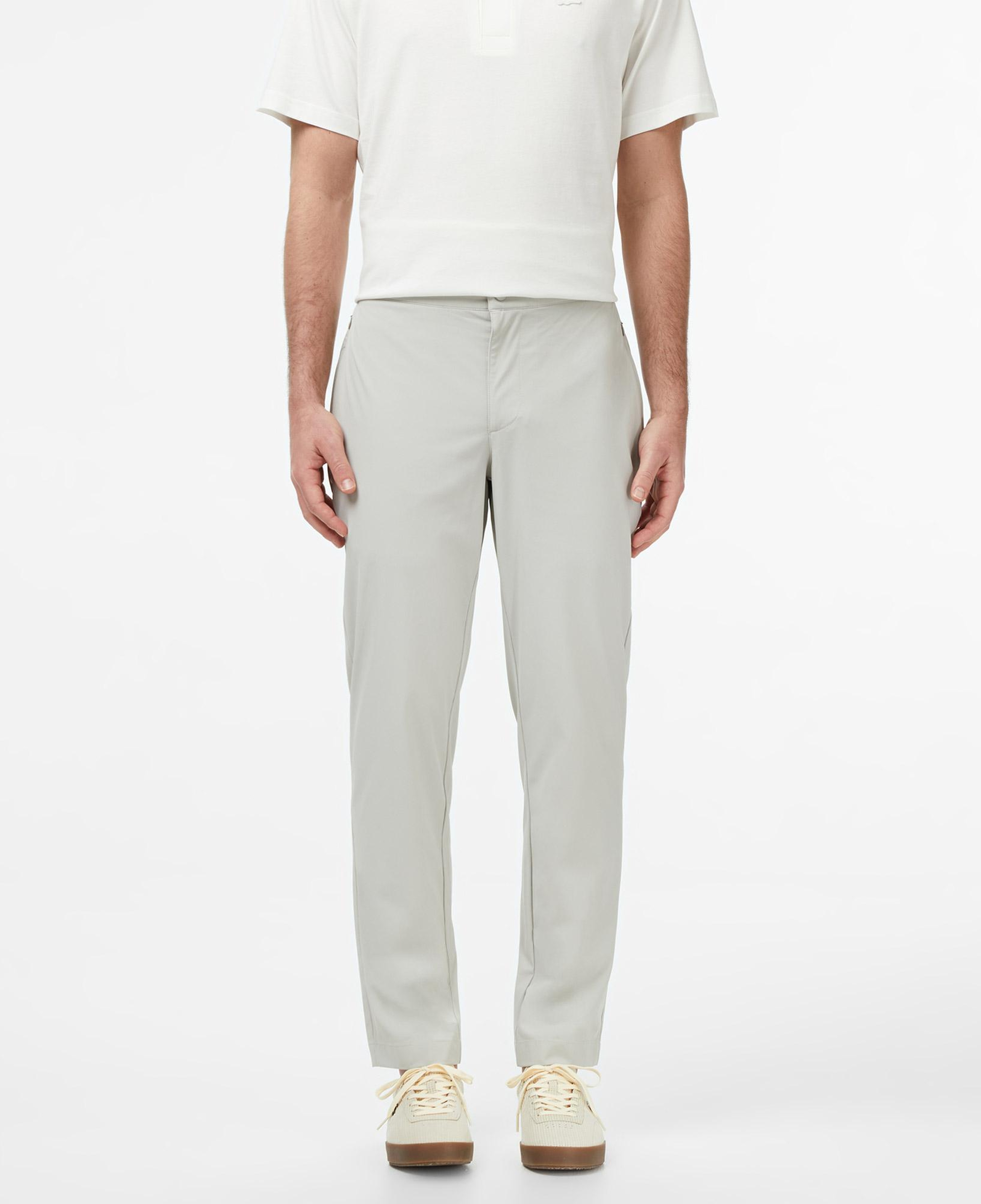 Erkek Tapered Fit Gri Pantolon