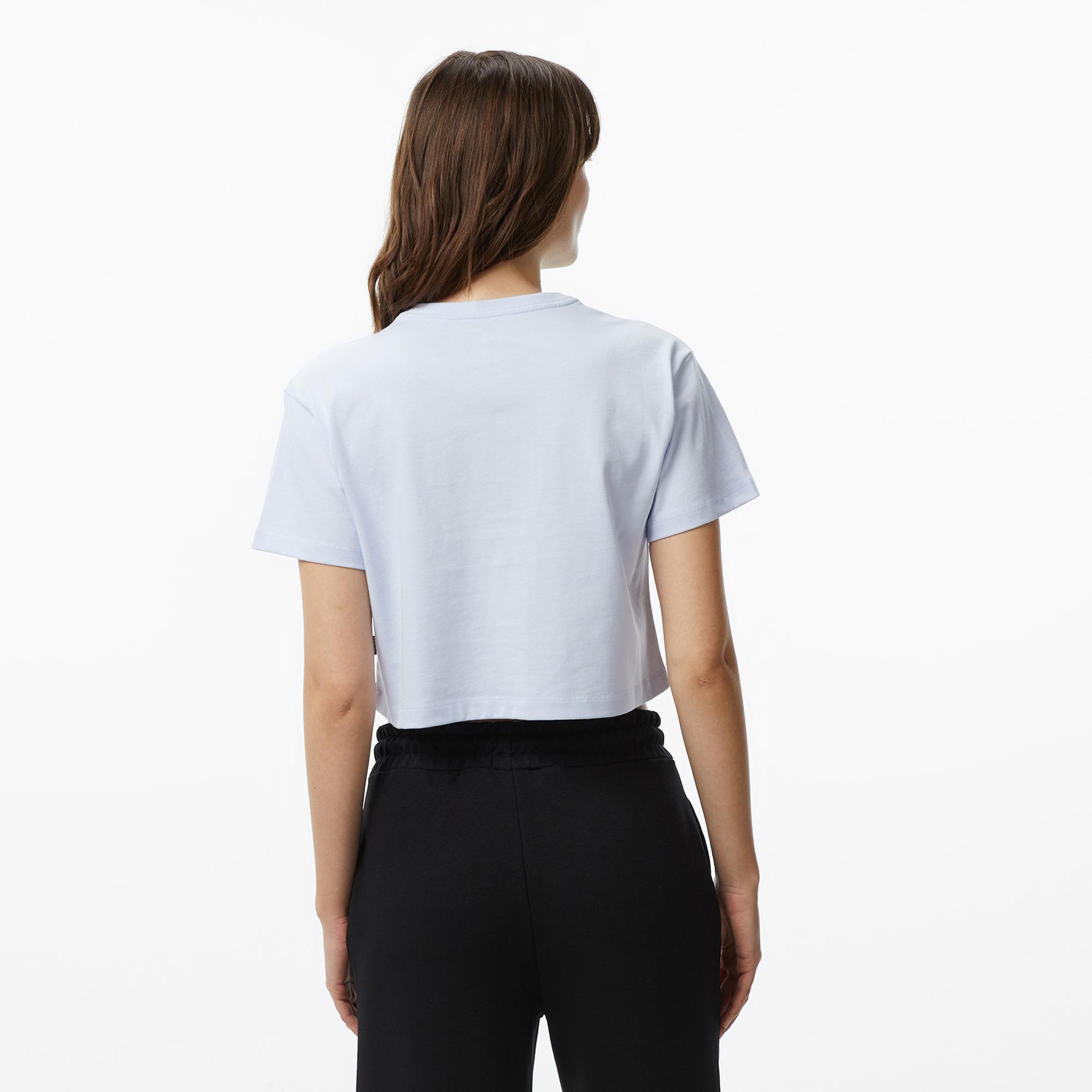 Converse Kadın Lila T-Shirt