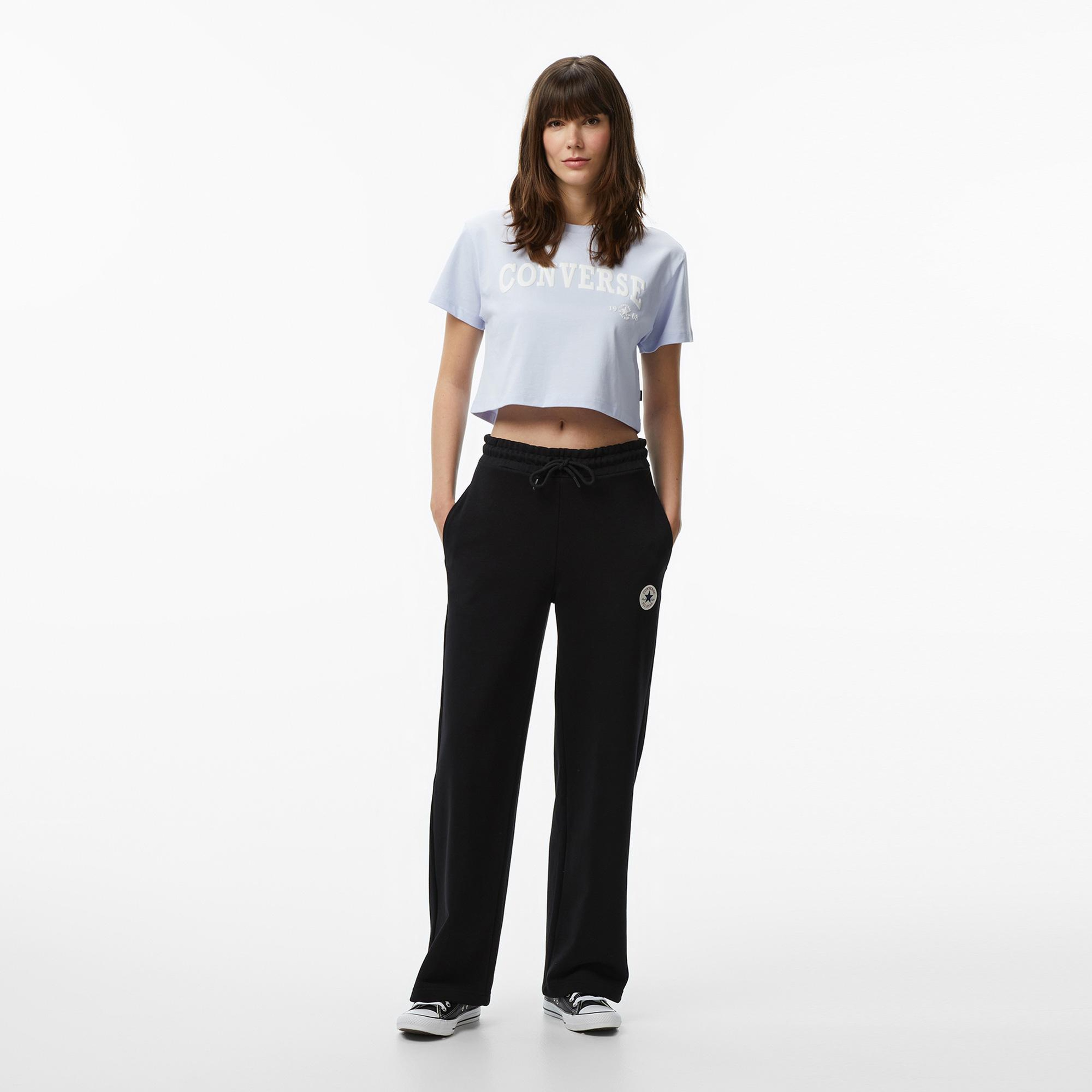 Converse Kadın Lila T-Shirt