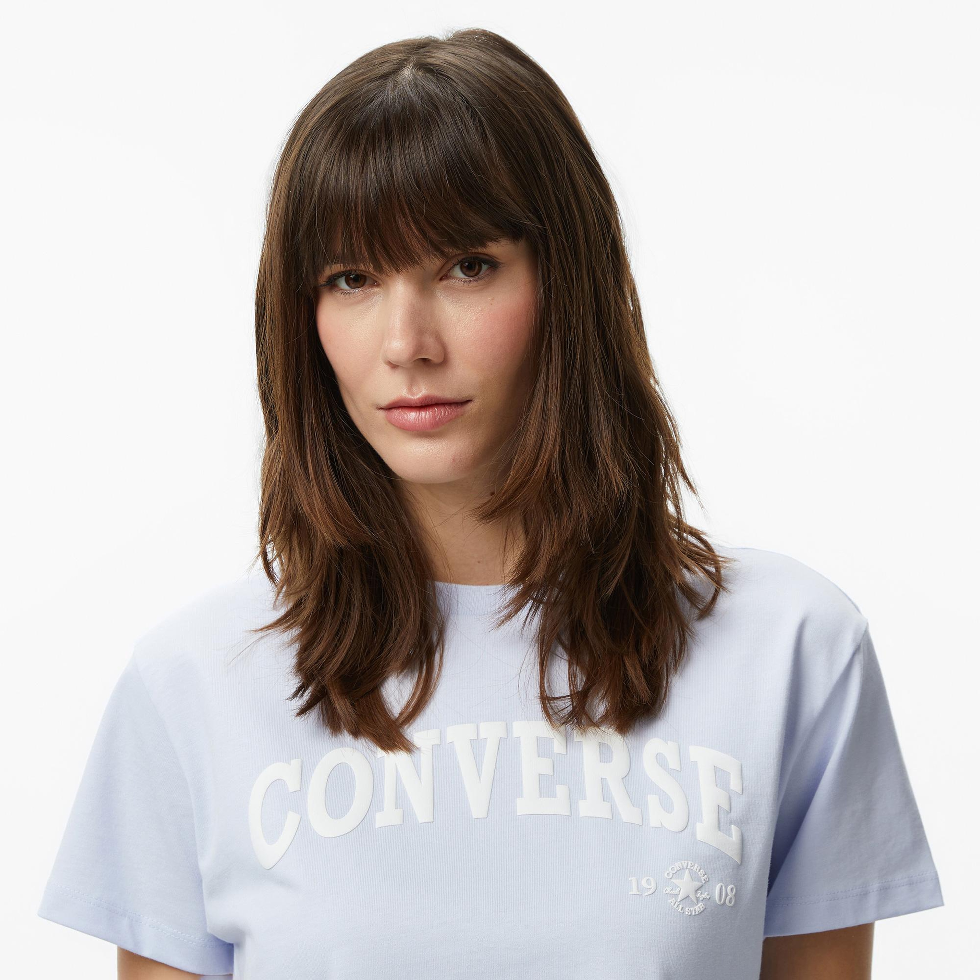 Converse Kadın Lila T-Shirt