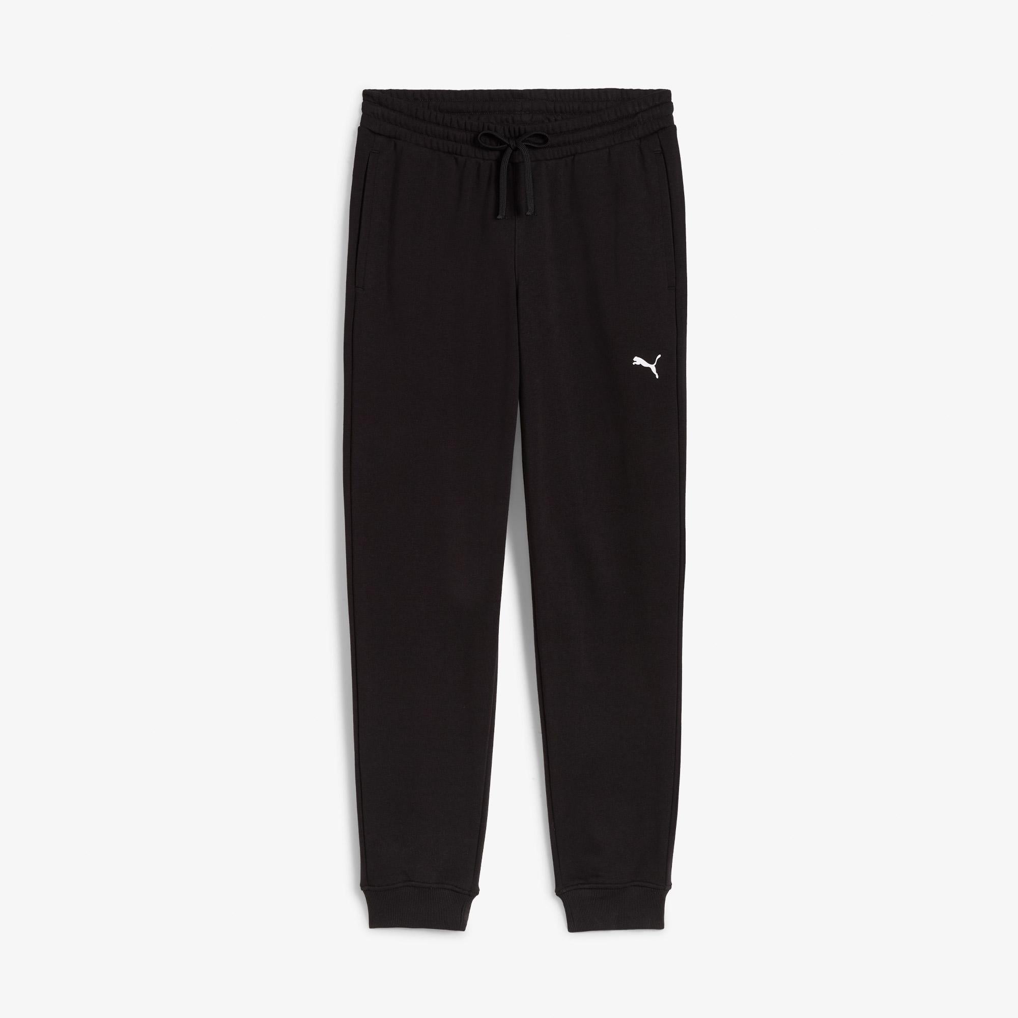 Puma Tad Essential Ft Kadın Siyah Antrenman Eşofman Altı