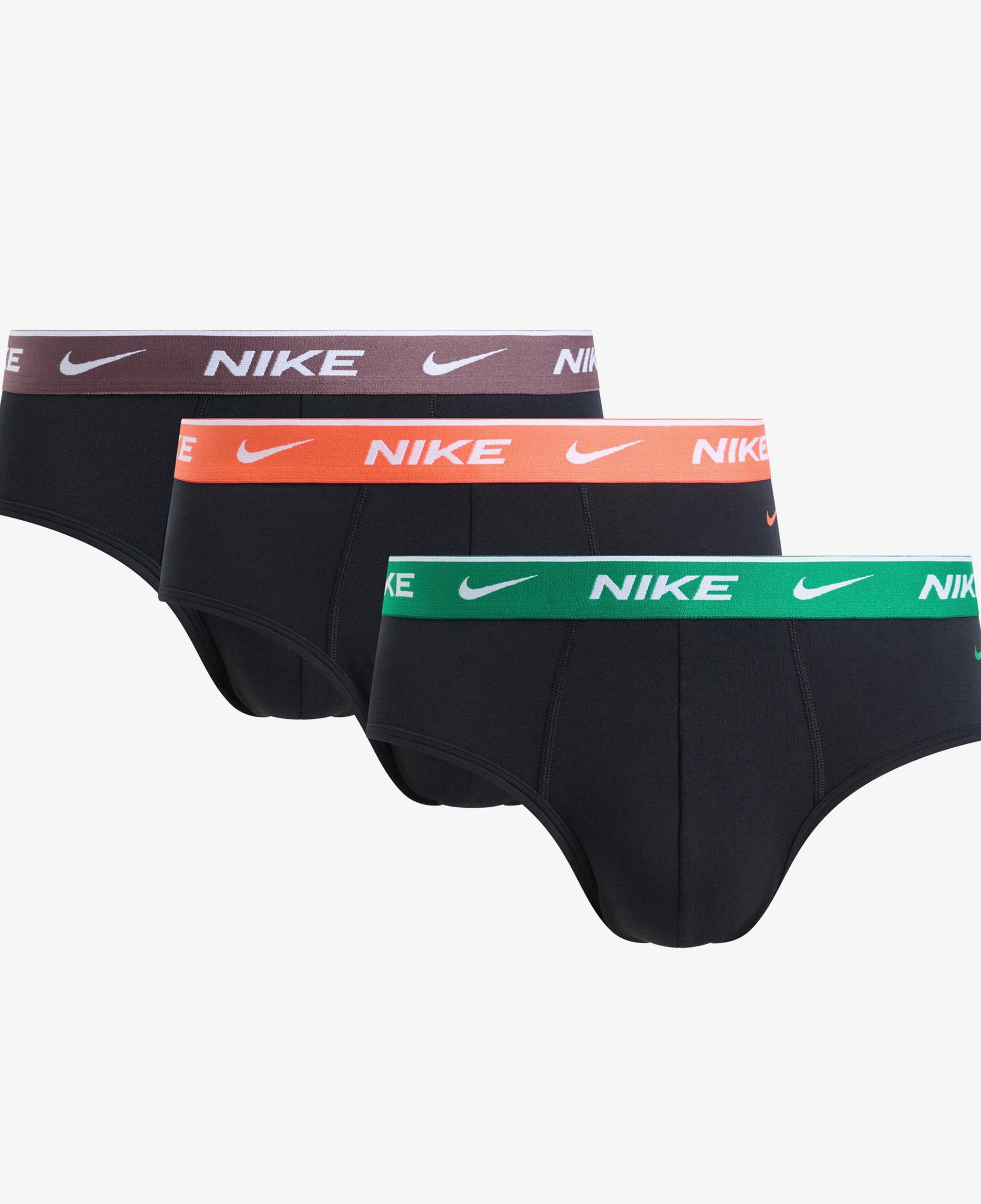Nike Brief 3'lü Erkek Siyah Boxer