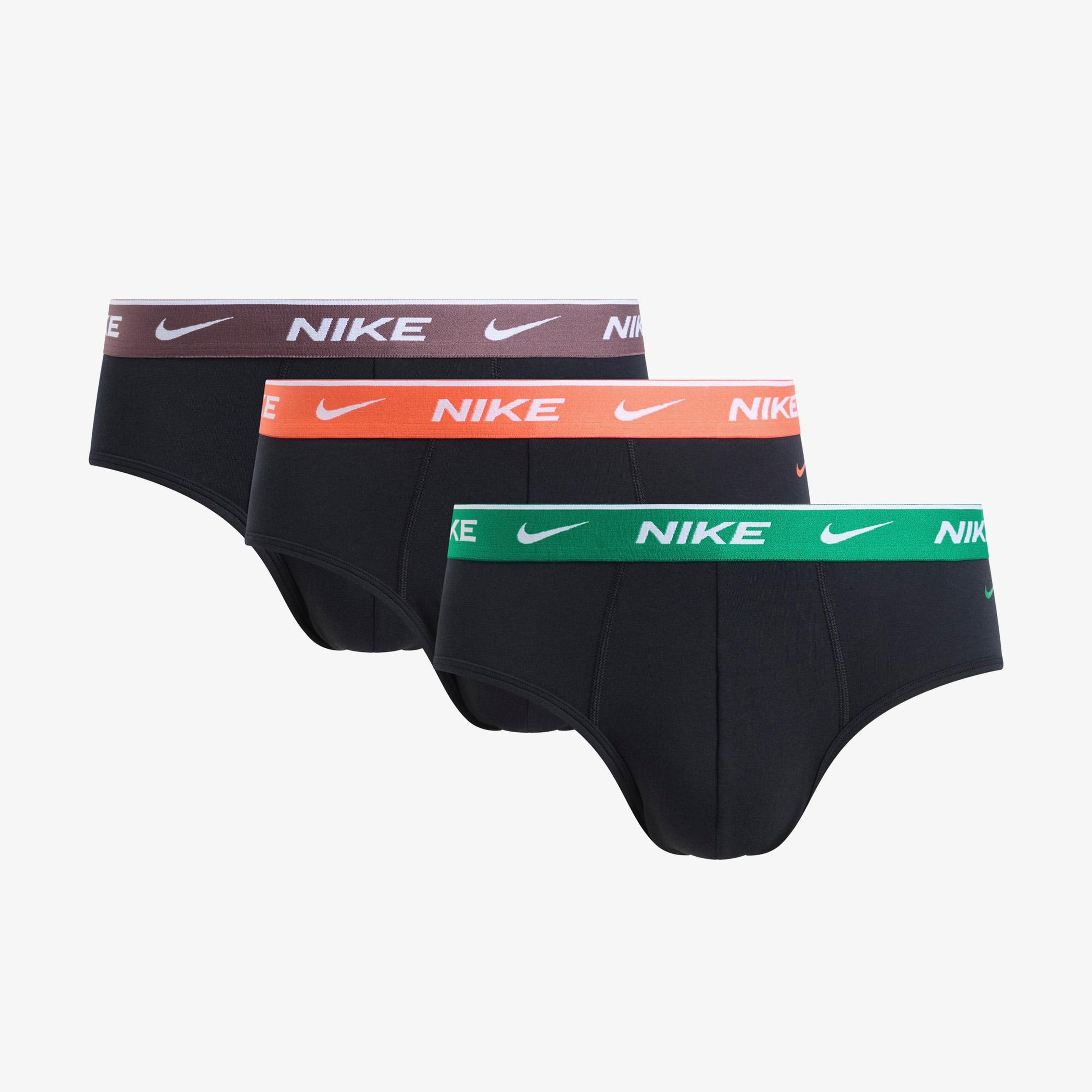 Nike Brief 3'lü Erkek Siyah Boxer