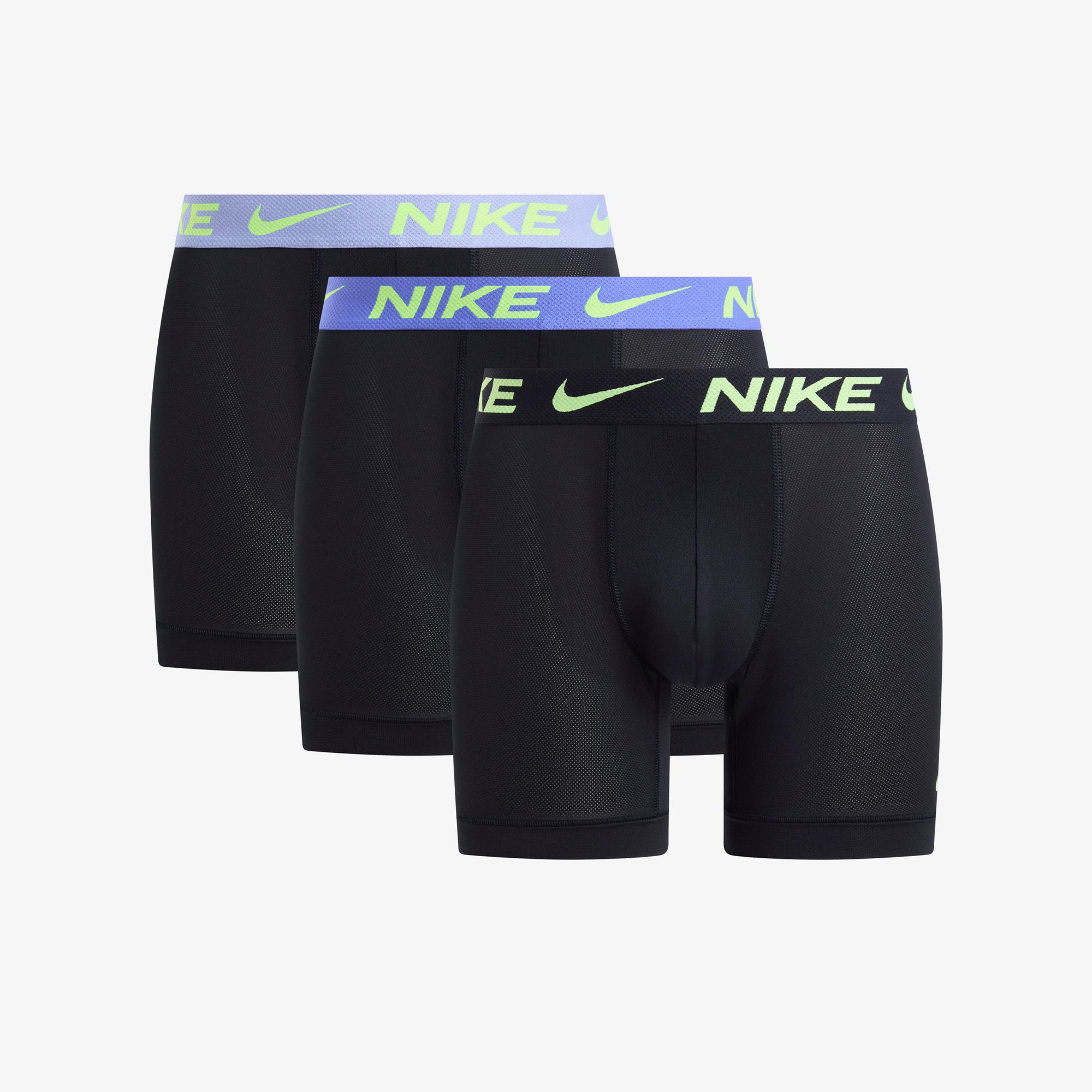 Nike Brief 3'lü Erkek Siyah Boxer