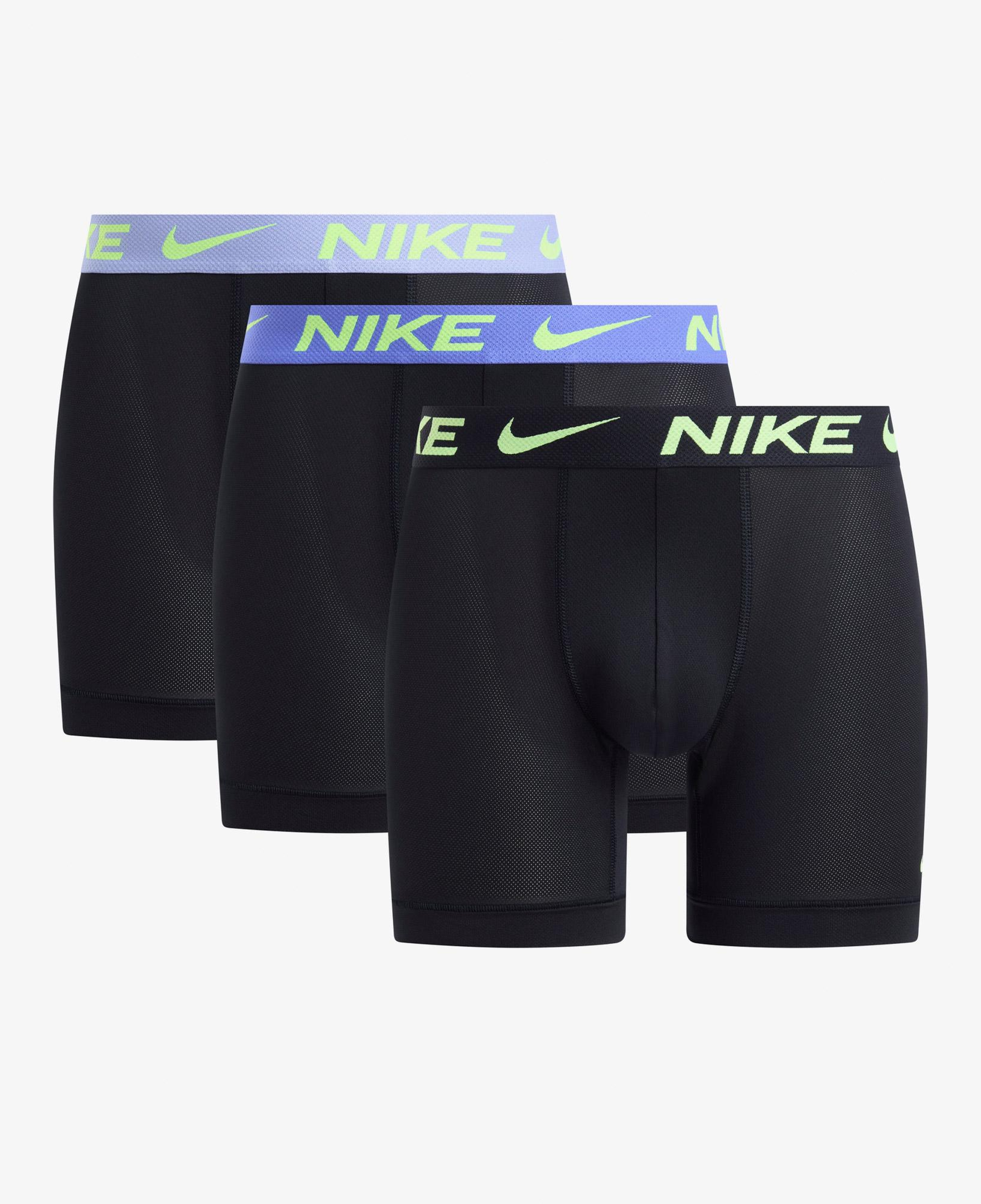 Nike Brief 3'lü Erkek Siyah Boxer