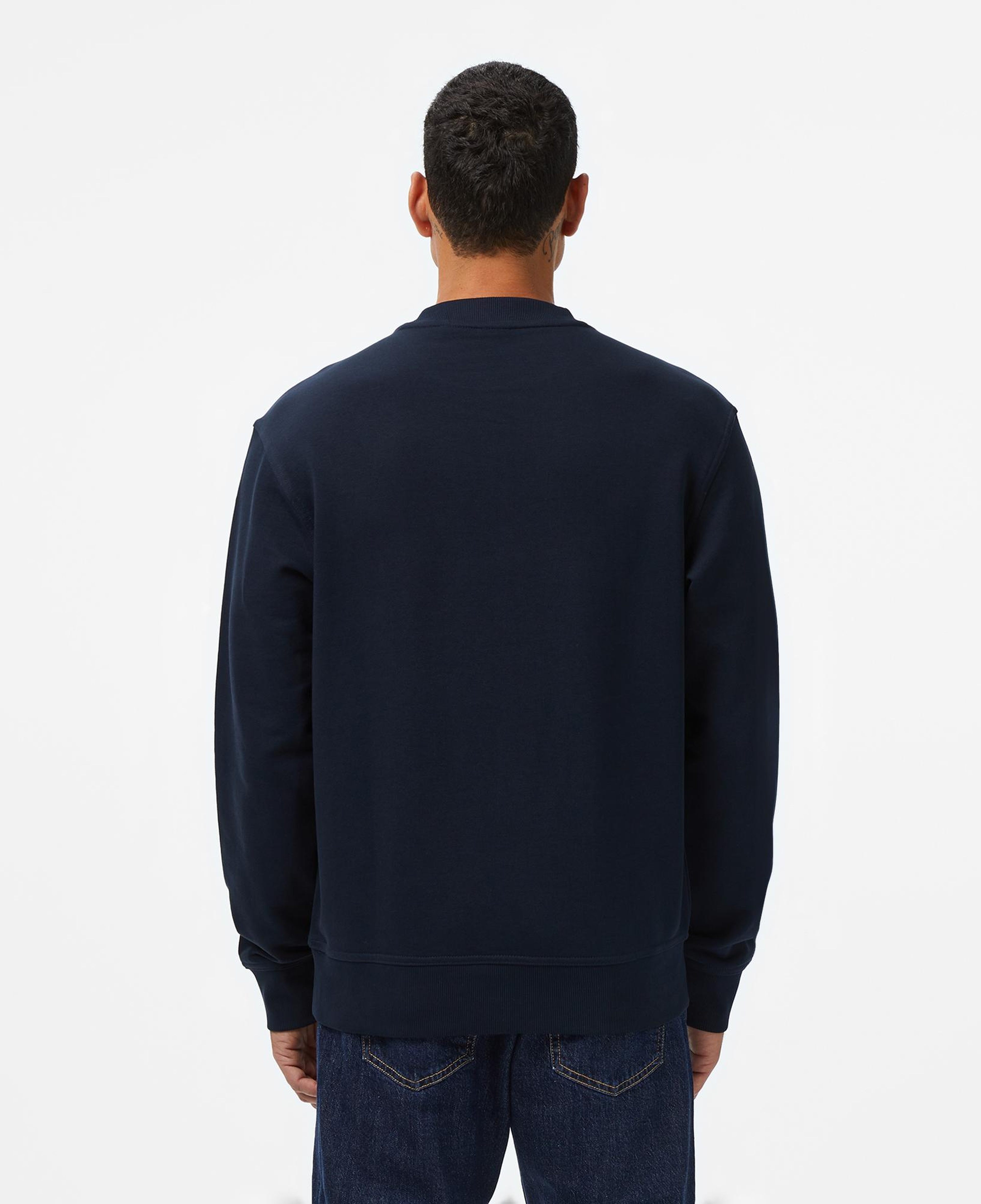 Boss Erkek Koyu Mavi Sweatshirt