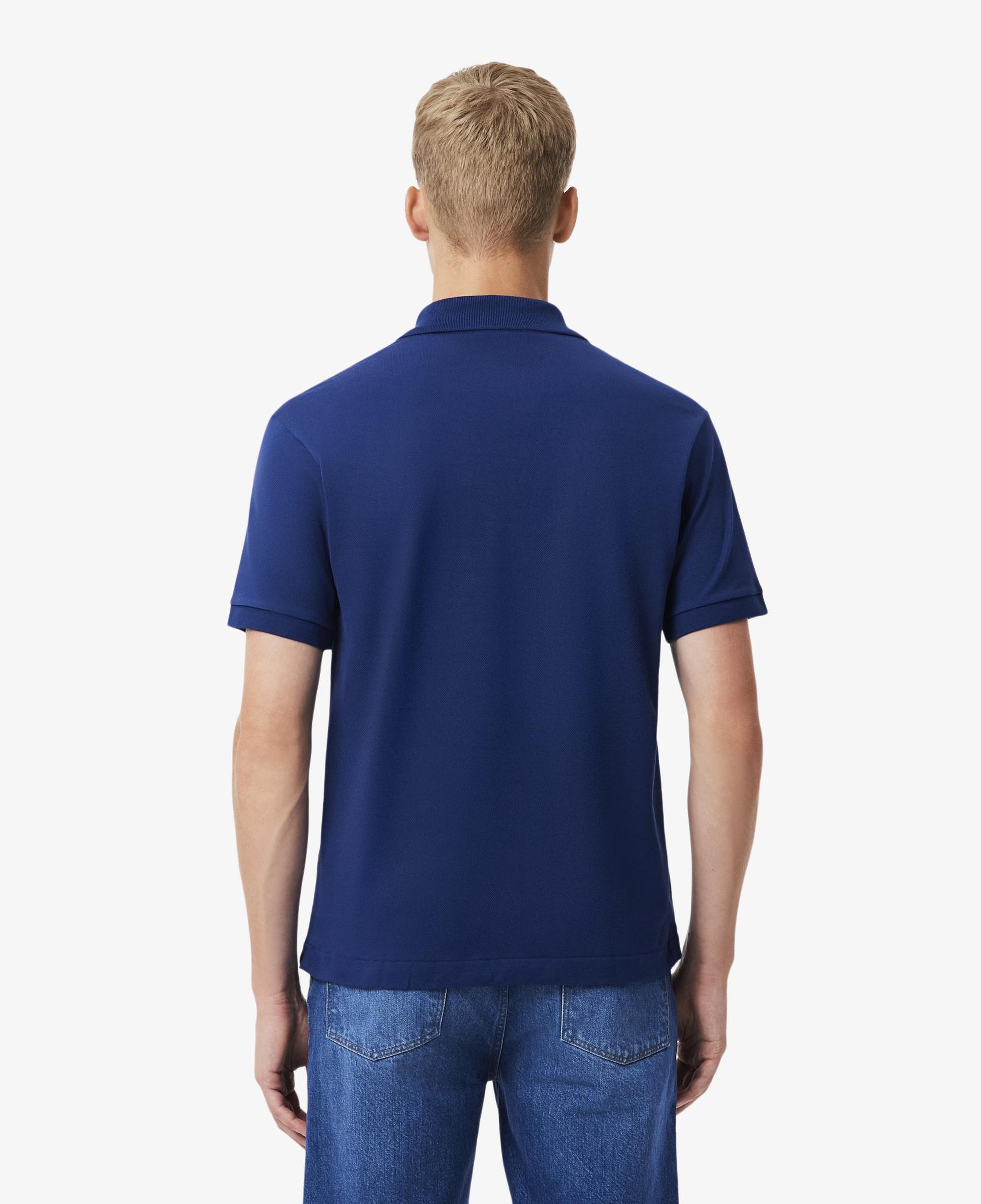 L.12.12 Erkek Classic Fit Lacivert Polo